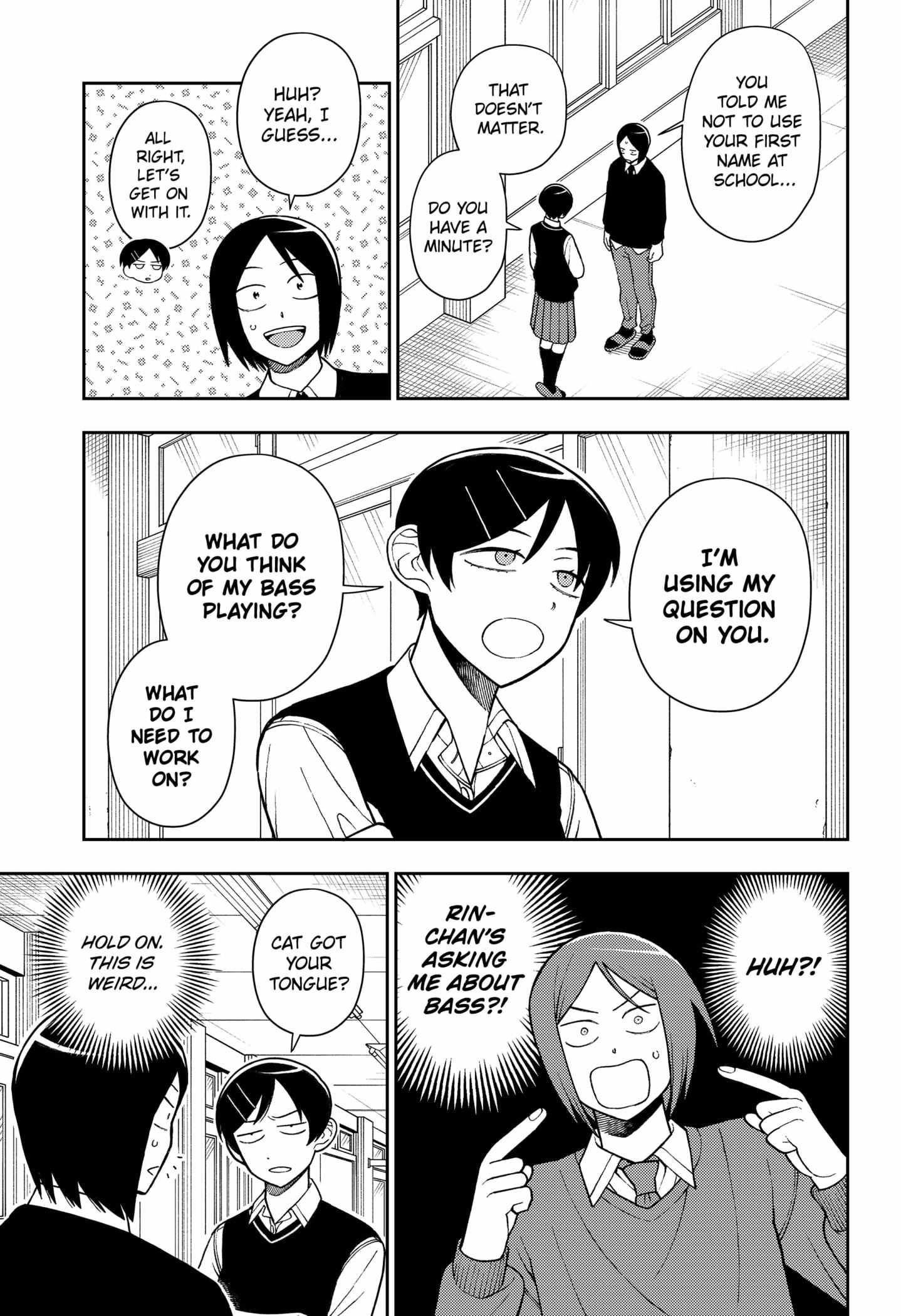 Read Girl meets Rock! Manga Online