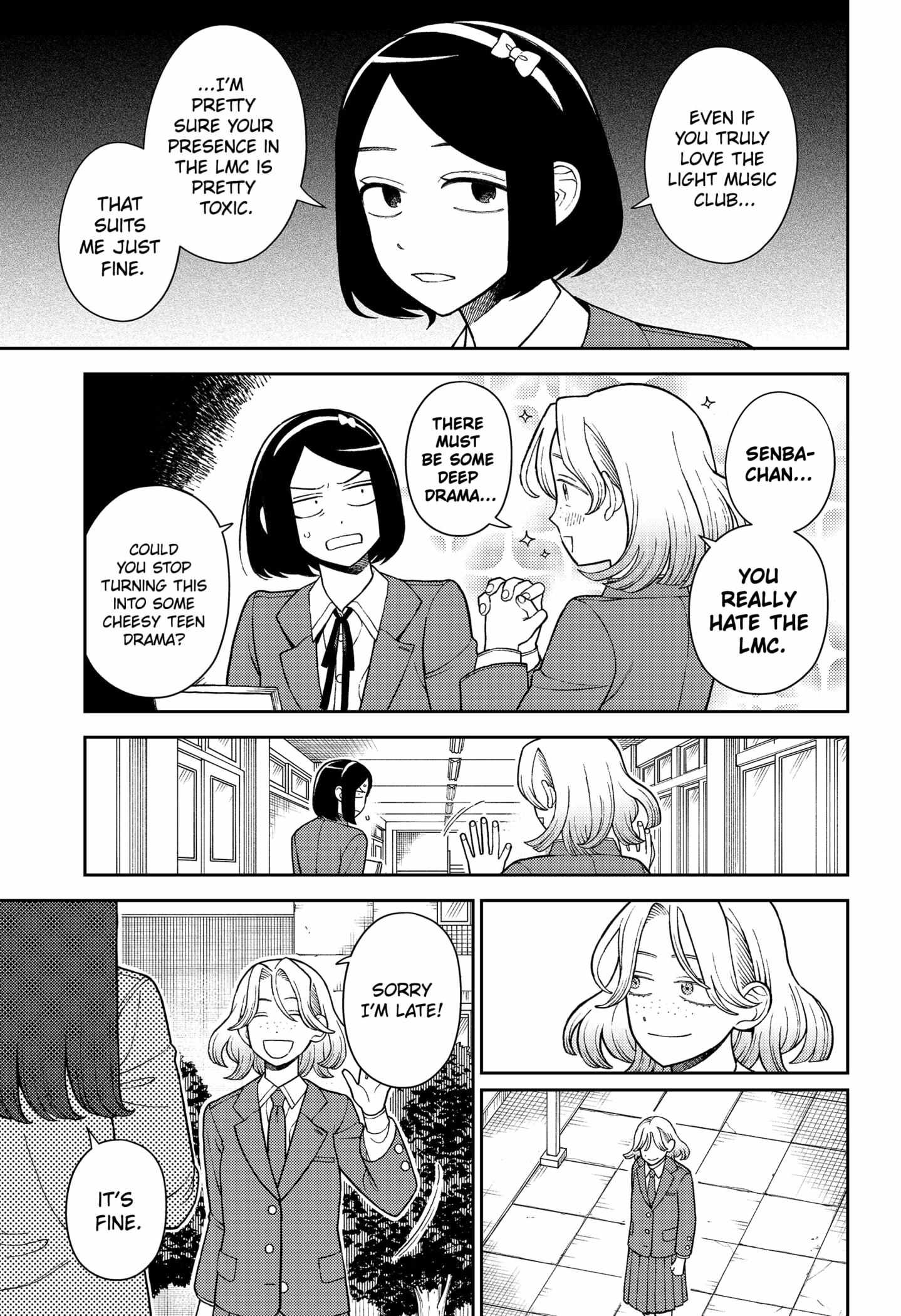Read Girl meets Rock! Manga Online