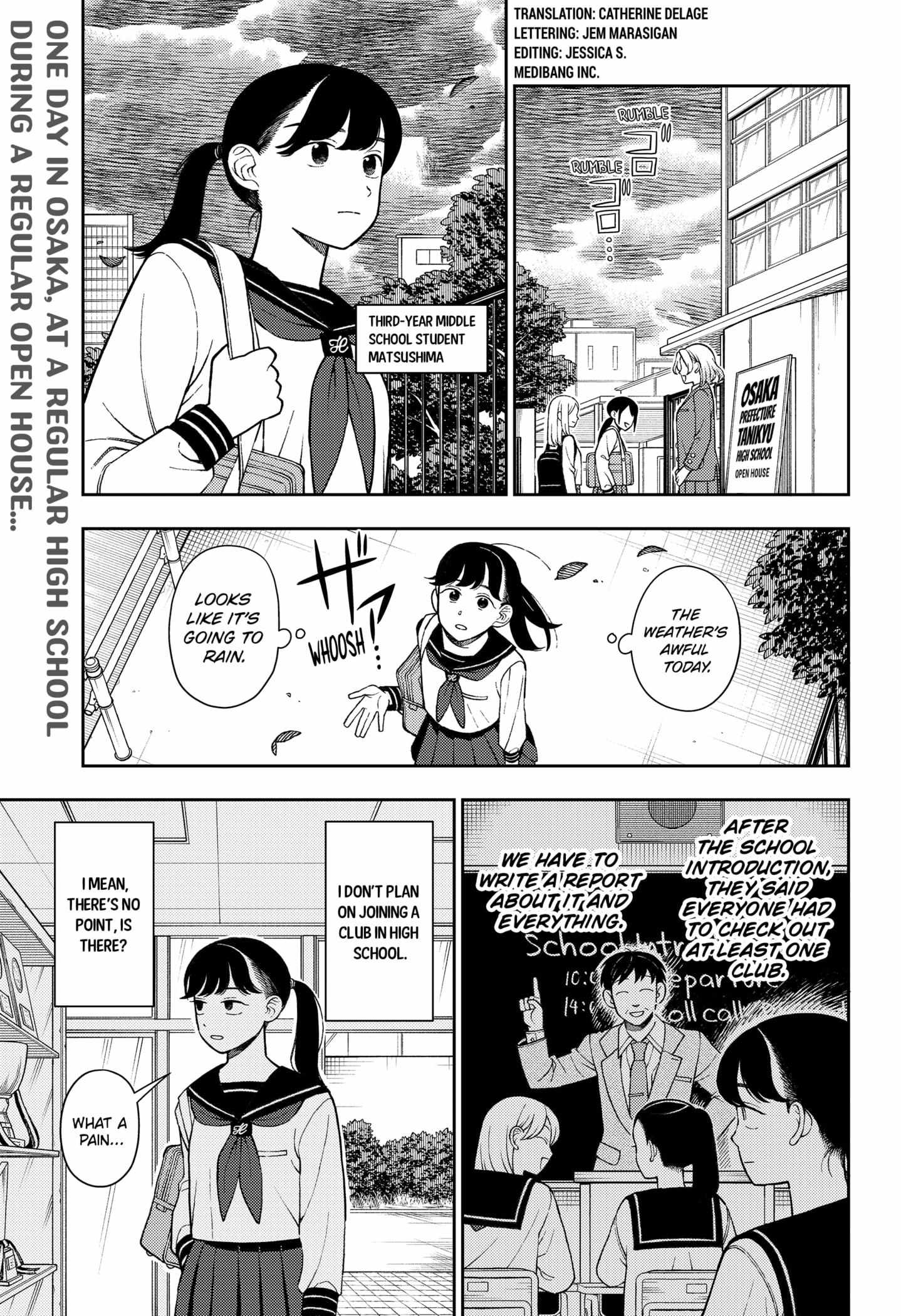 Read Girl meets Rock! Manga Online
