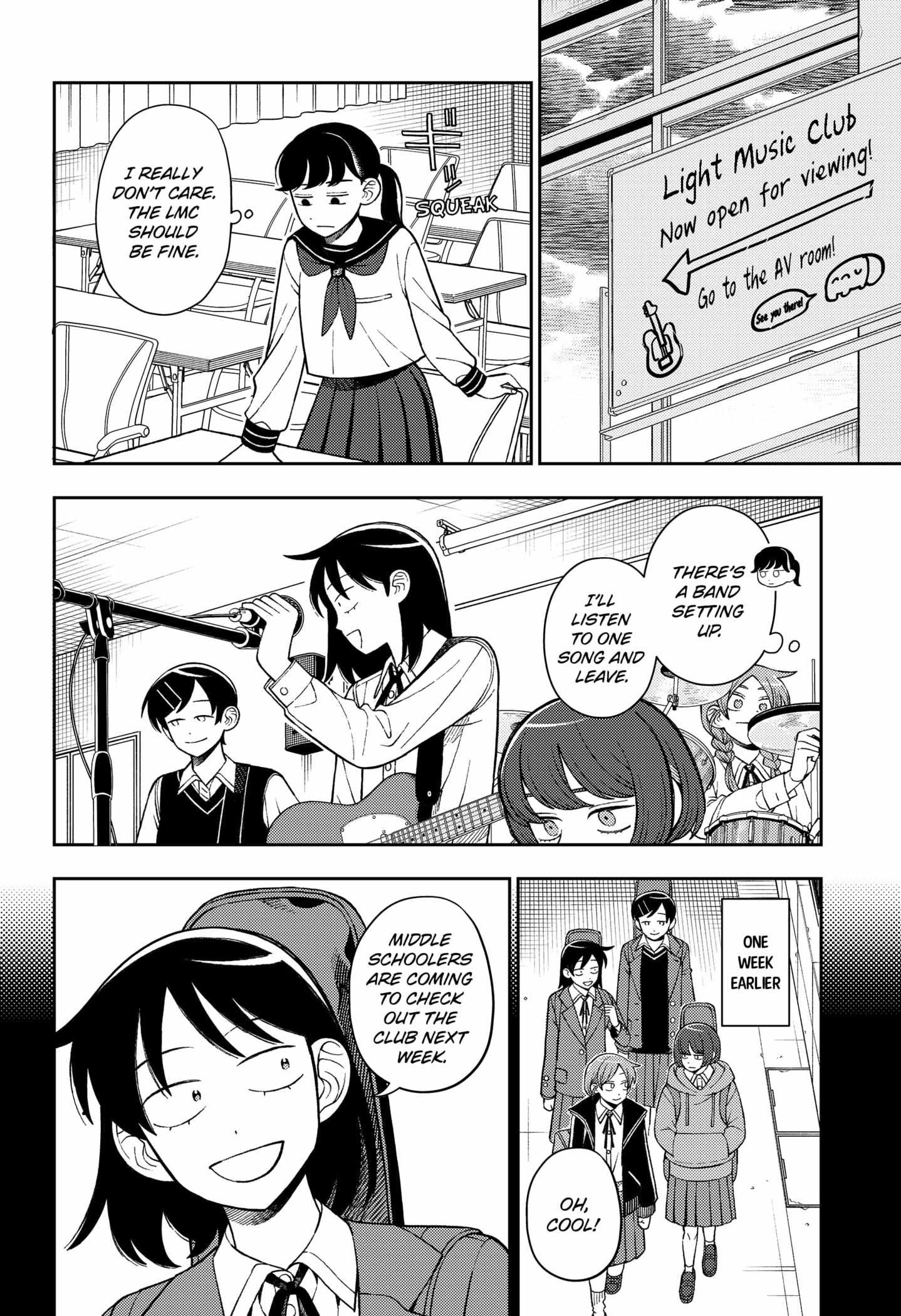Read Girl meets Rock! Manga Online