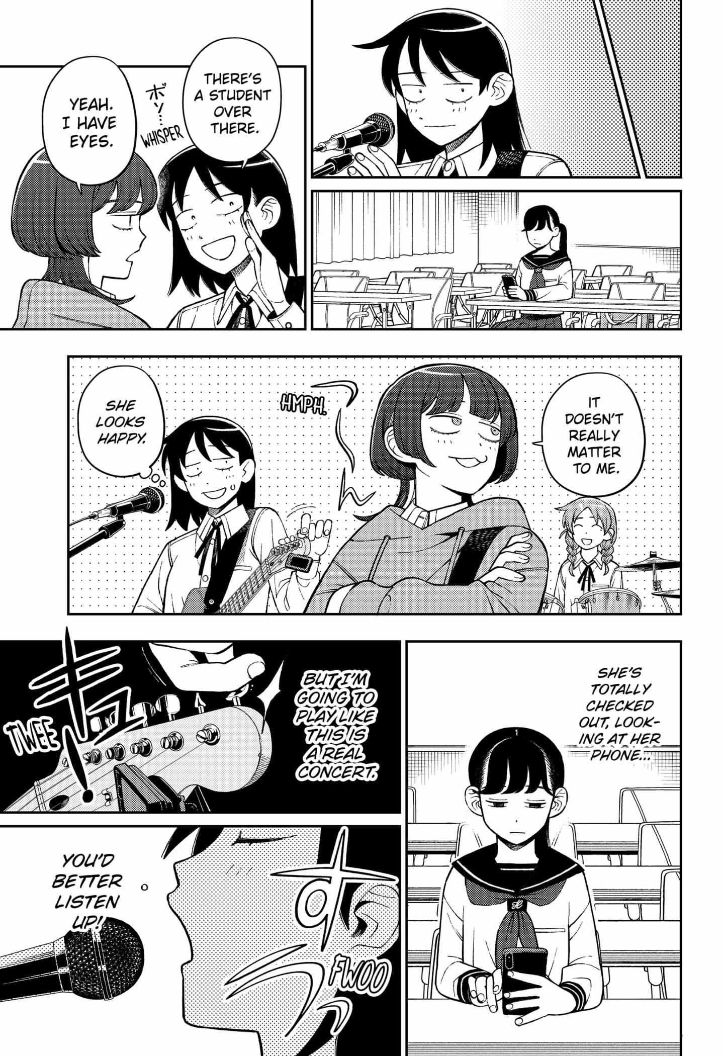 Read Girl meets Rock! Manga Online