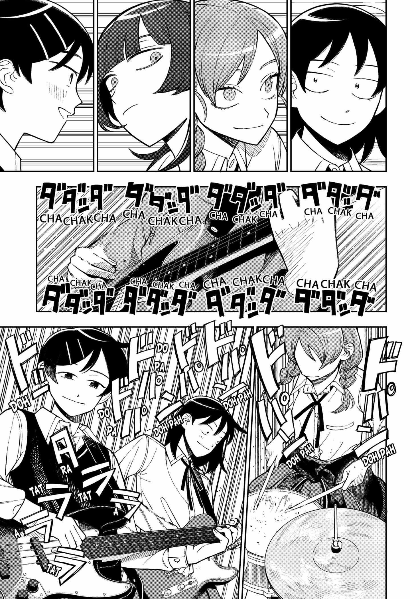 Read Girl meets Rock! Manga Online