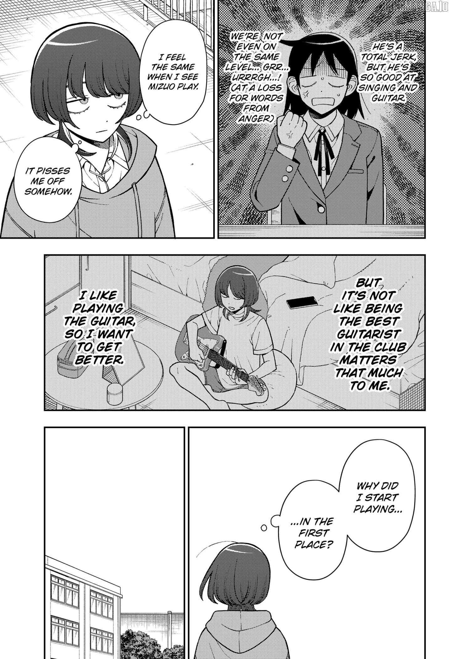 Read Girl meets Rock! Manga Online