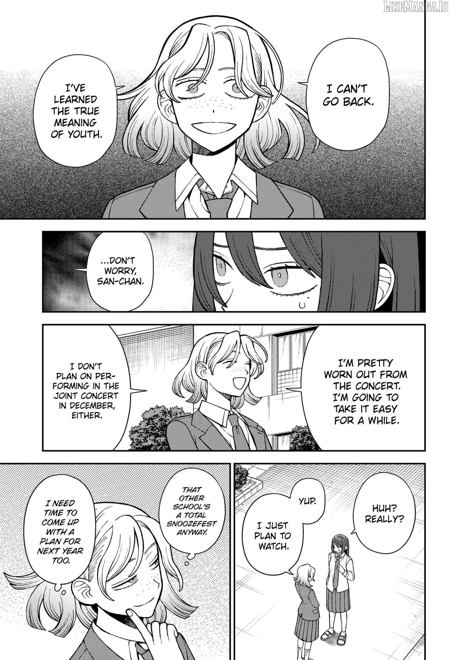 Read Girl meets Rock! Manga Online