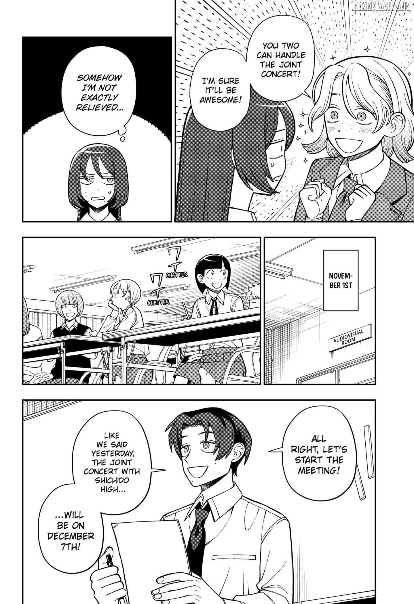 Read Girl meets Rock! Manga Online