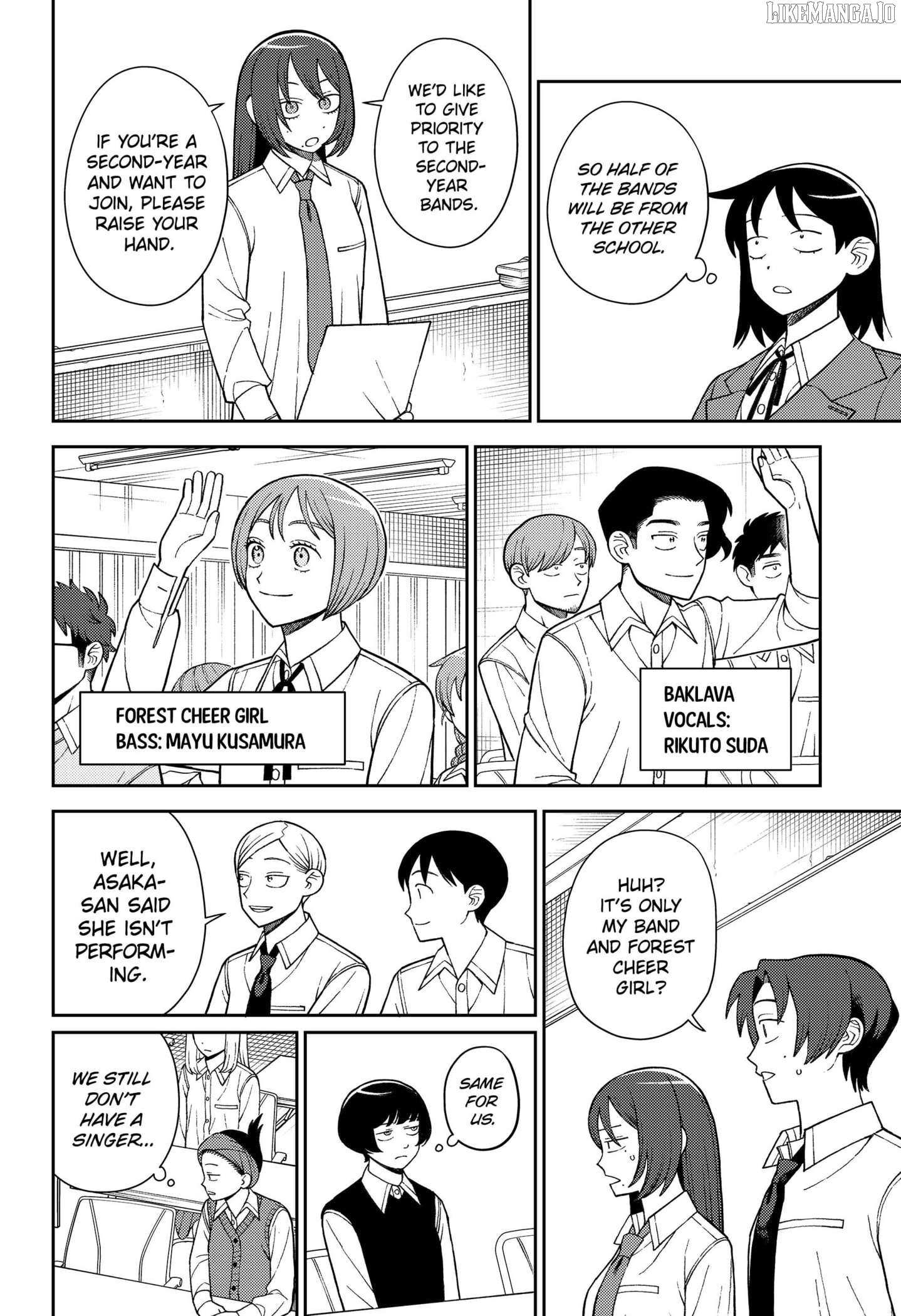 Read Girl meets Rock! Manga Online