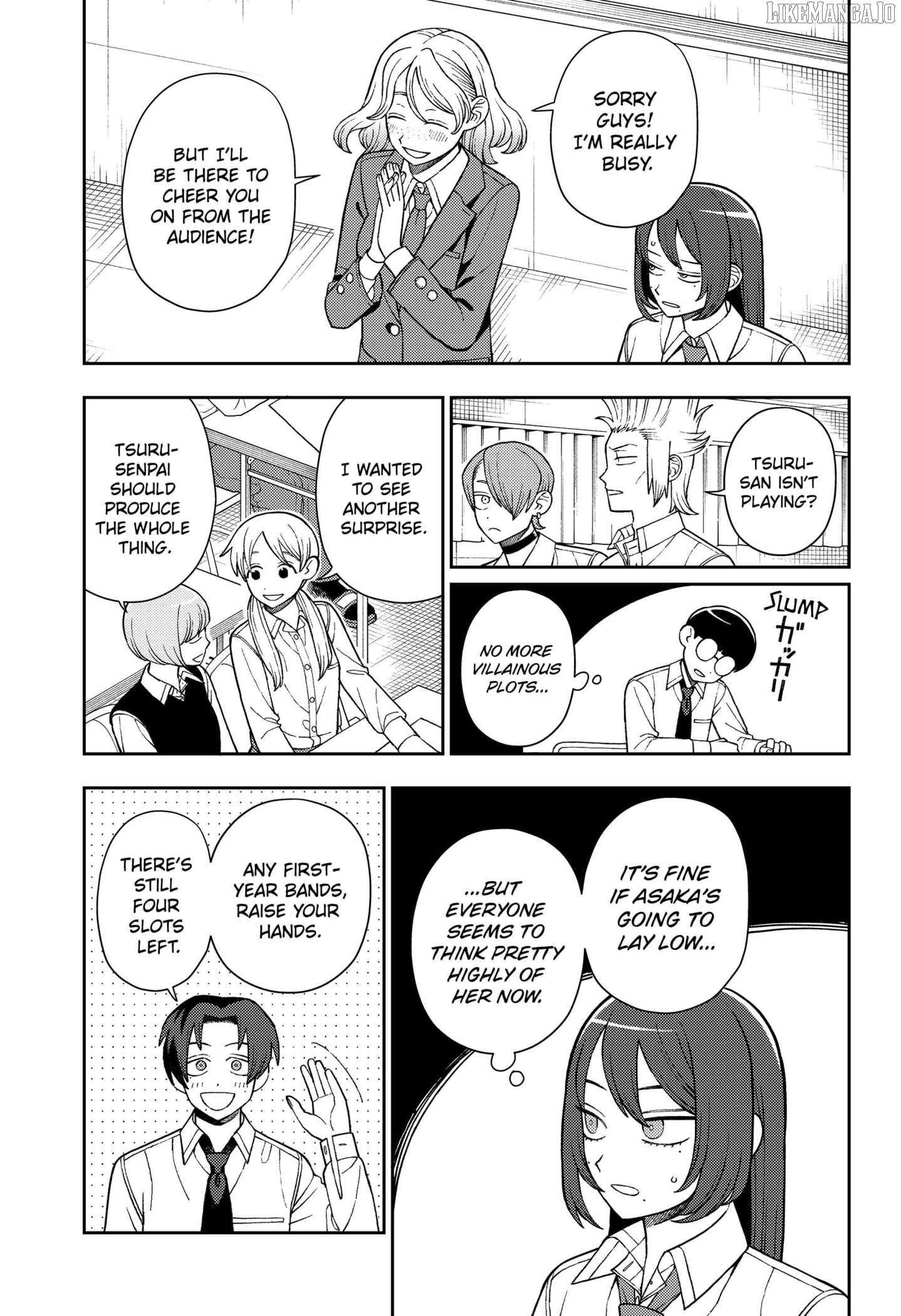 Read Girl meets Rock! Manga Online