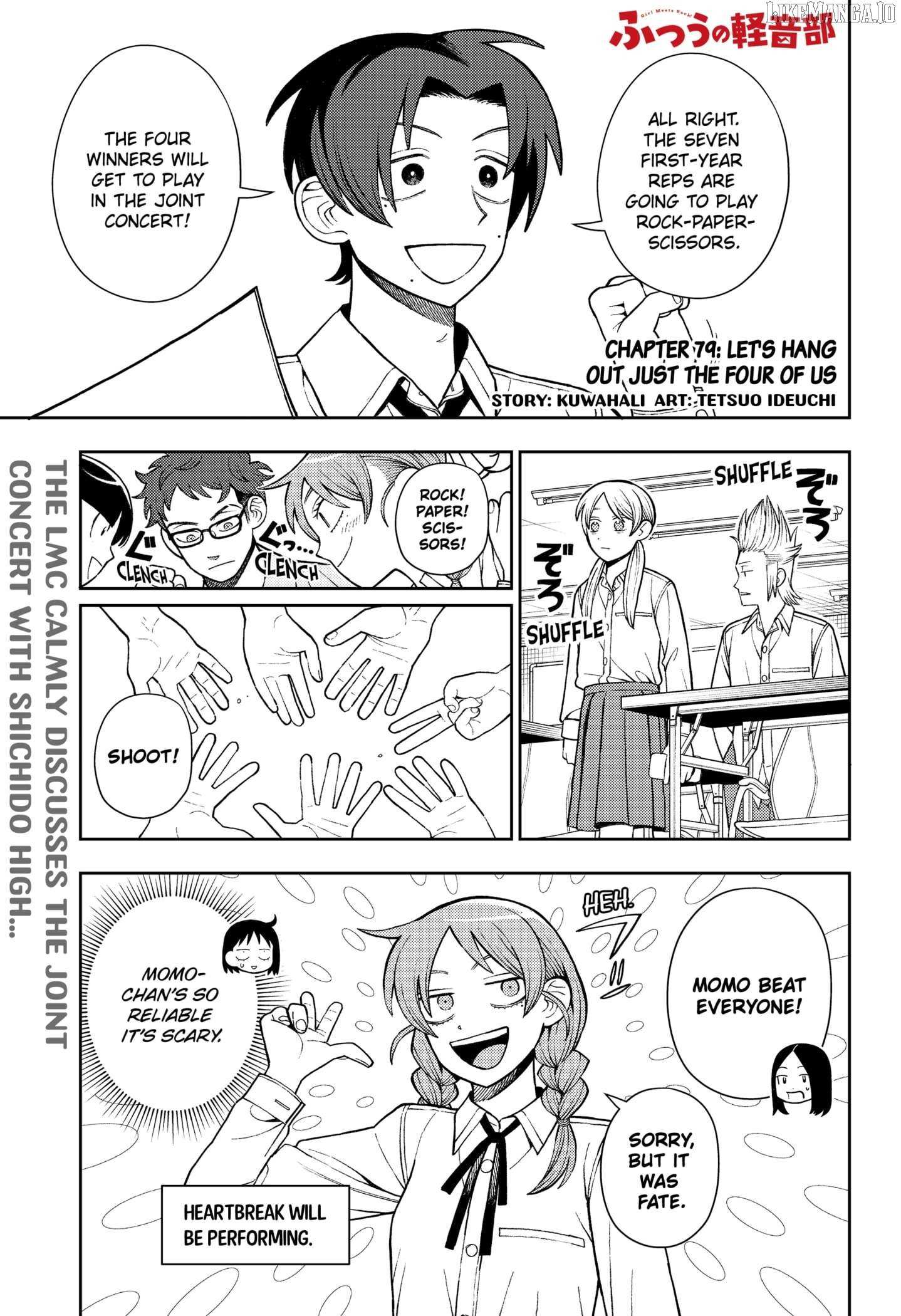 Read Girl meets Rock! Manga Online