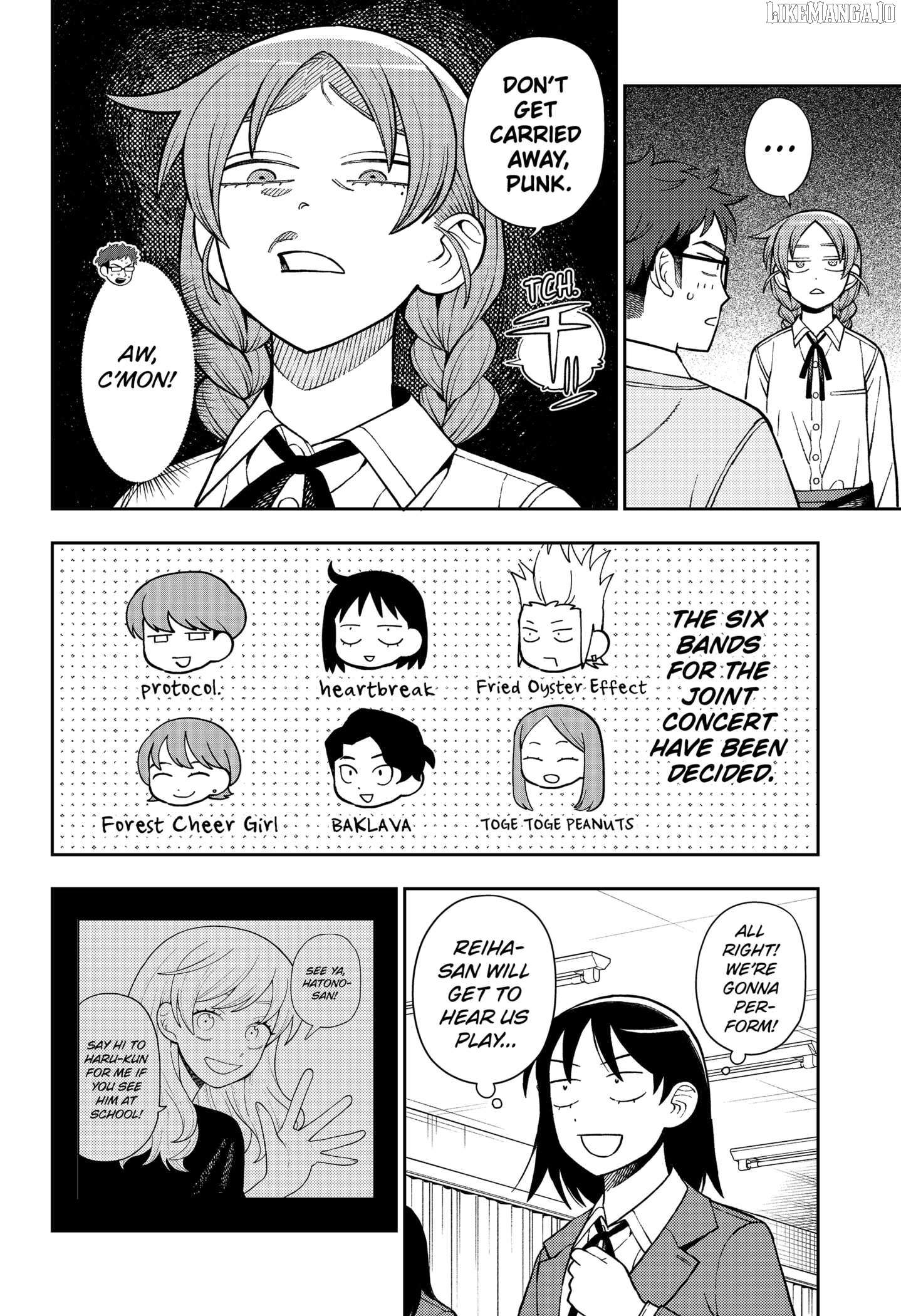 Read Girl meets Rock! Manga Online