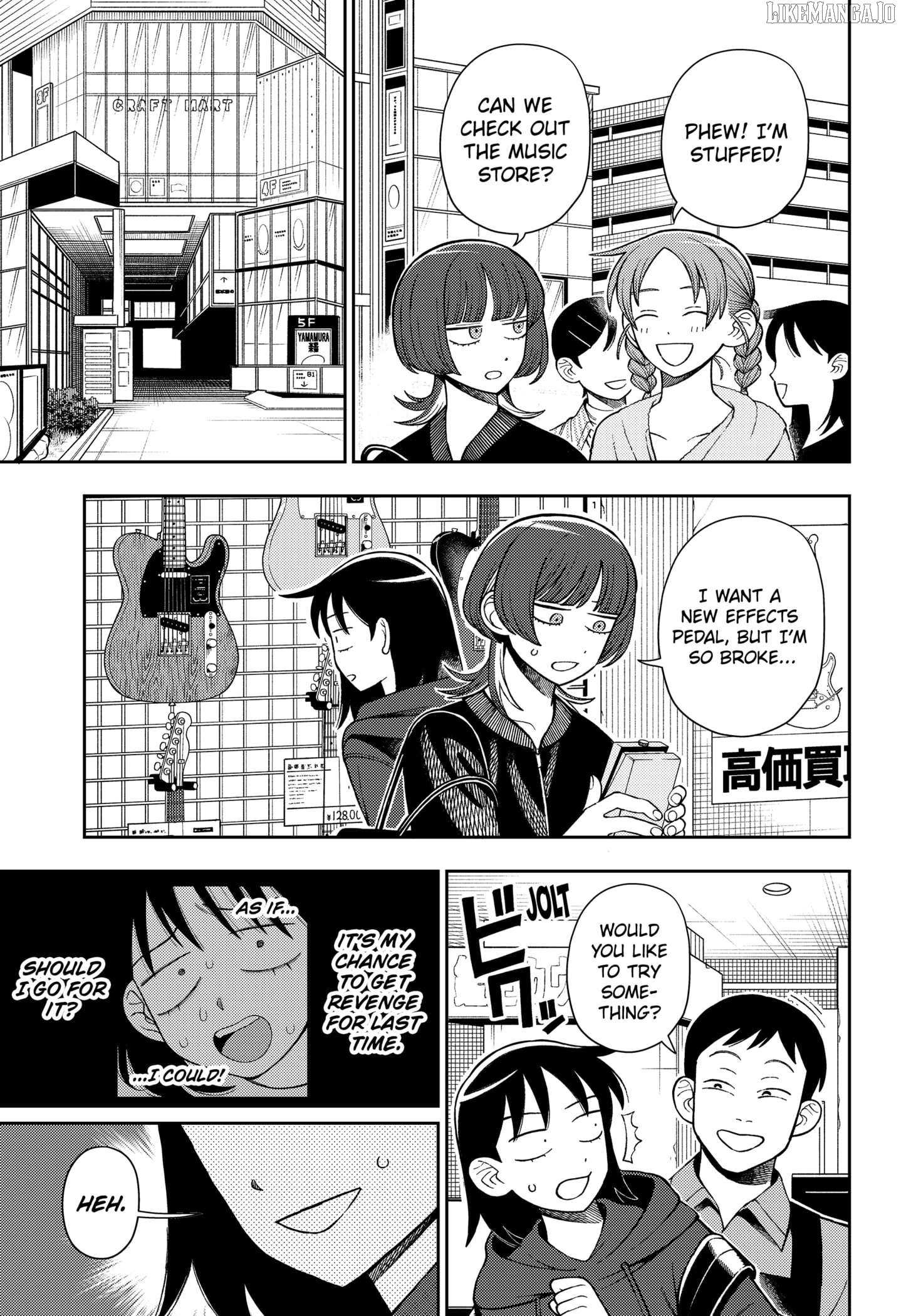 Read Girl meets Rock! Manga Online