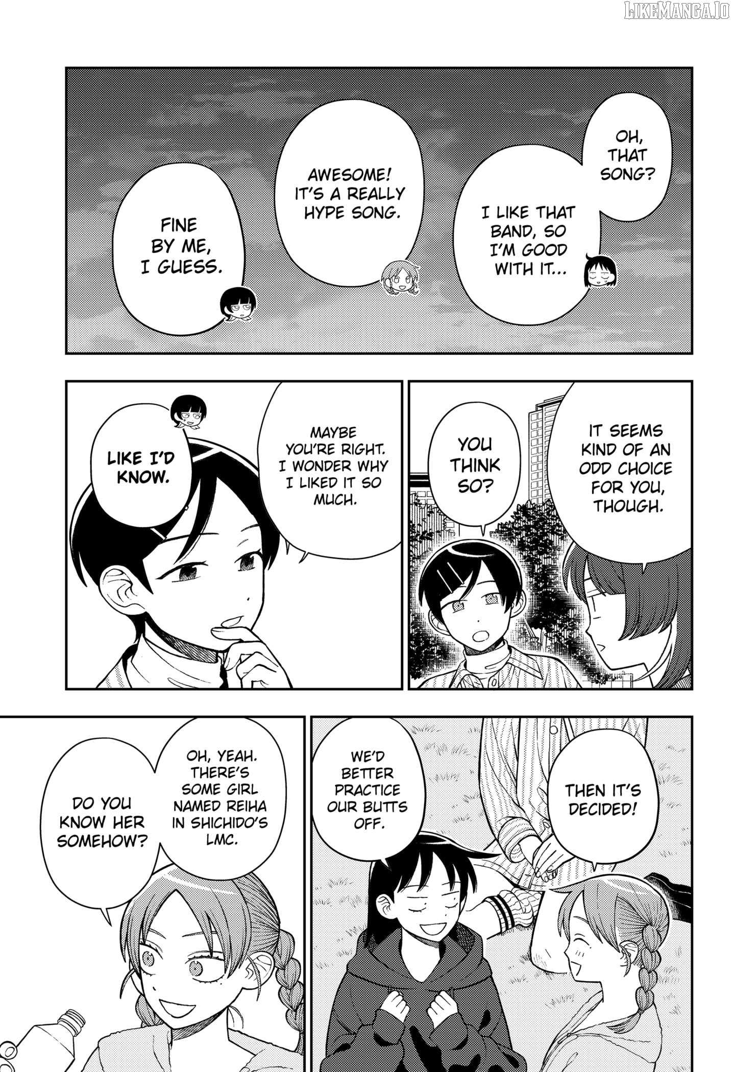 Read Girl meets Rock! Manga Online