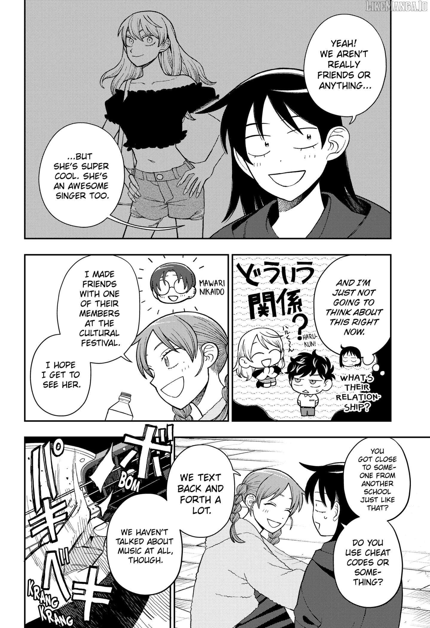 Read Girl meets Rock! Manga Online