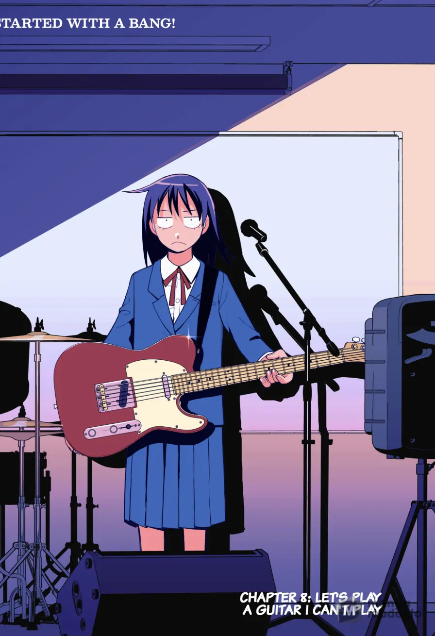 Read Girl meets Rock! Manga Online
