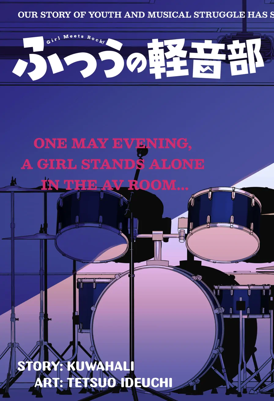 Read Girl meets Rock! Manga Online