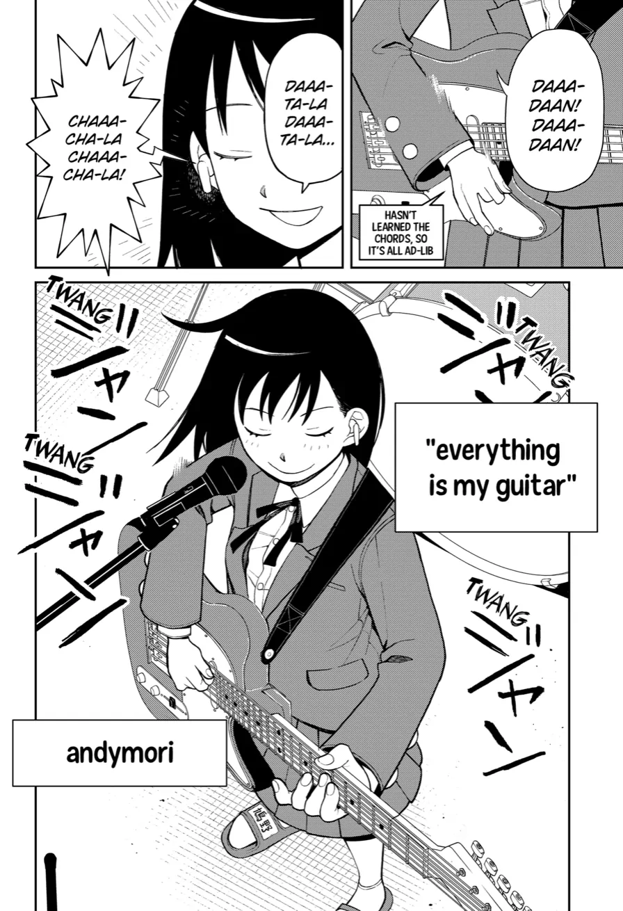 Read Girl meets Rock! Manga Online
