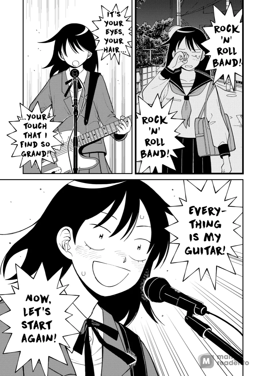 Read Girl meets Rock! Manga Online