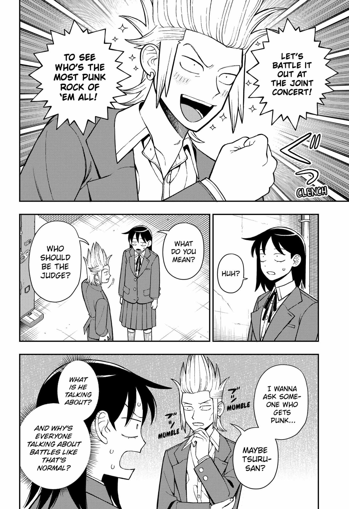 Read Girl meets Rock! Manga Online