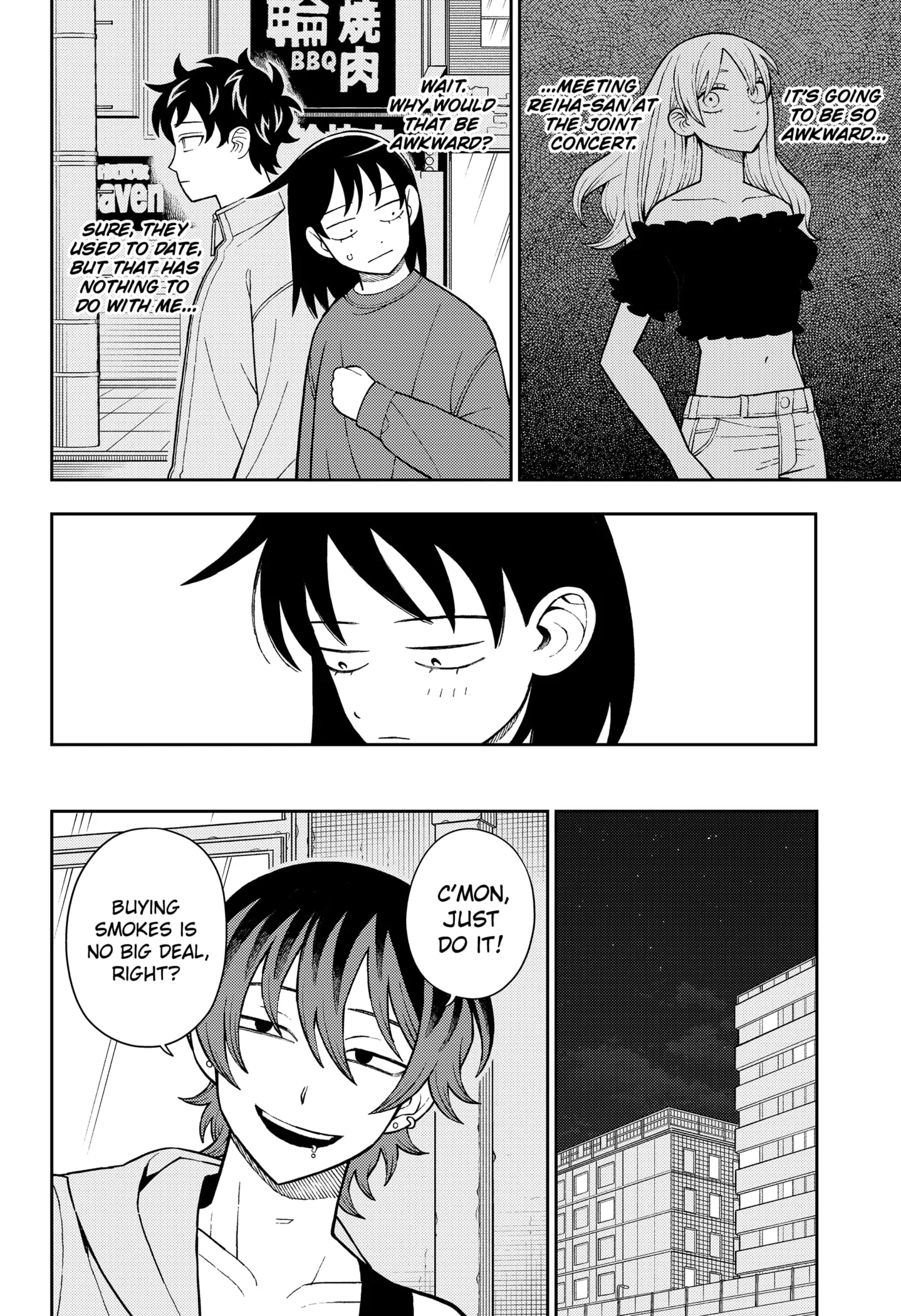 Read Girl meets Rock! Manga Online