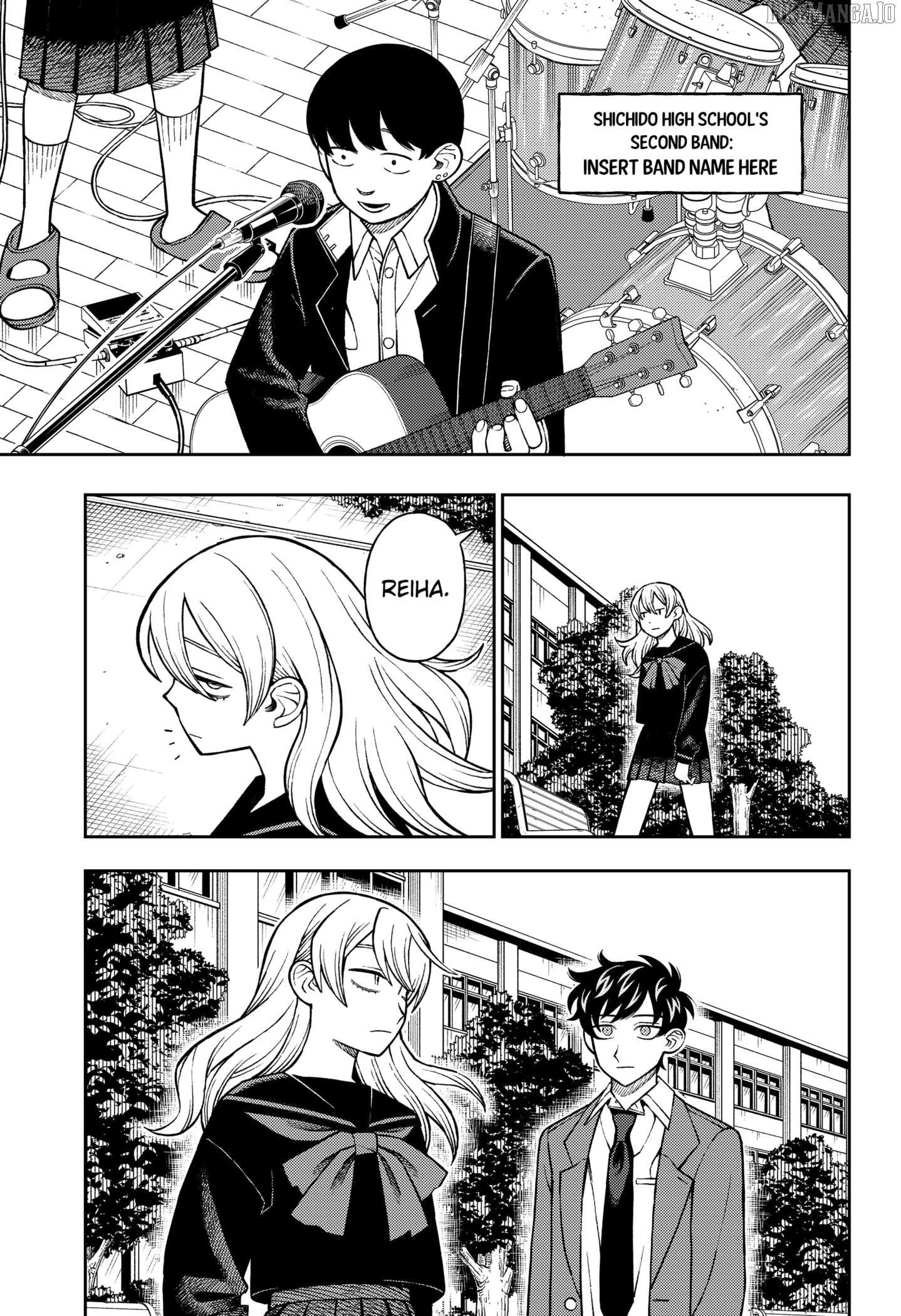 Read Girl meets Rock! Manga Online