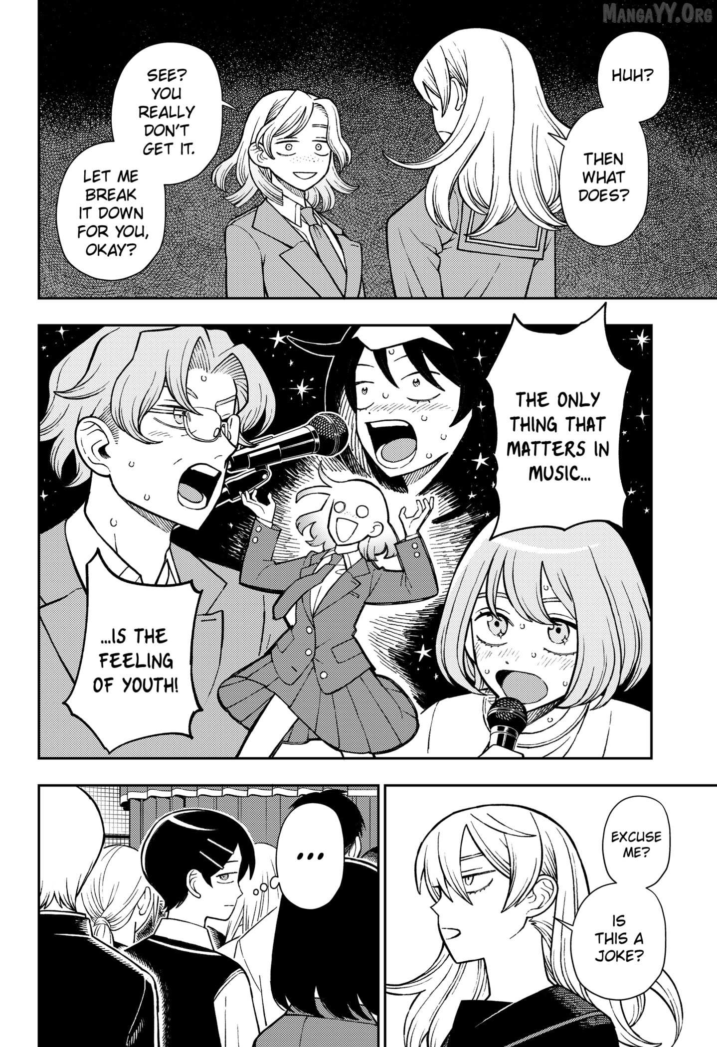 Read Girl meets Rock! Manga Online