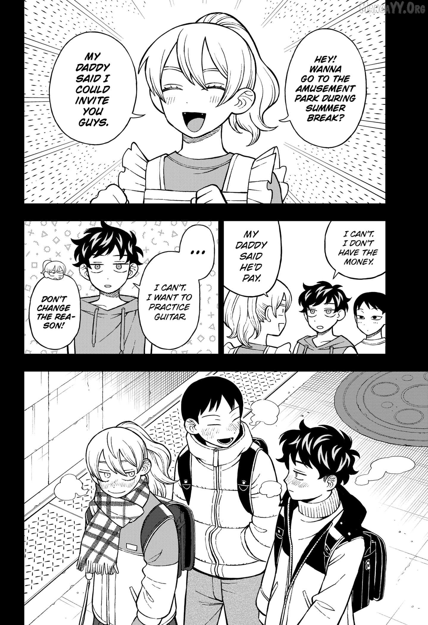 Read Girl meets Rock! Manga Online