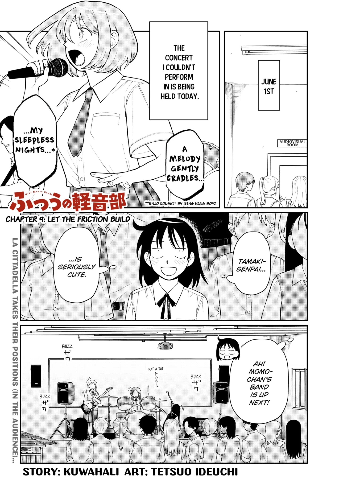 Read Girl meets Rock! Manga Online