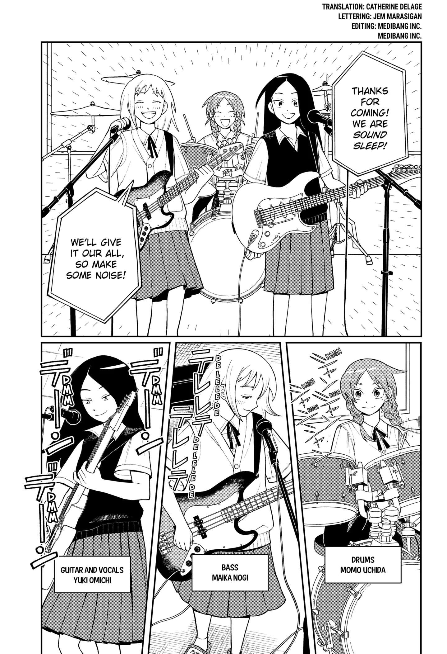 Read Girl meets Rock! Manga Online