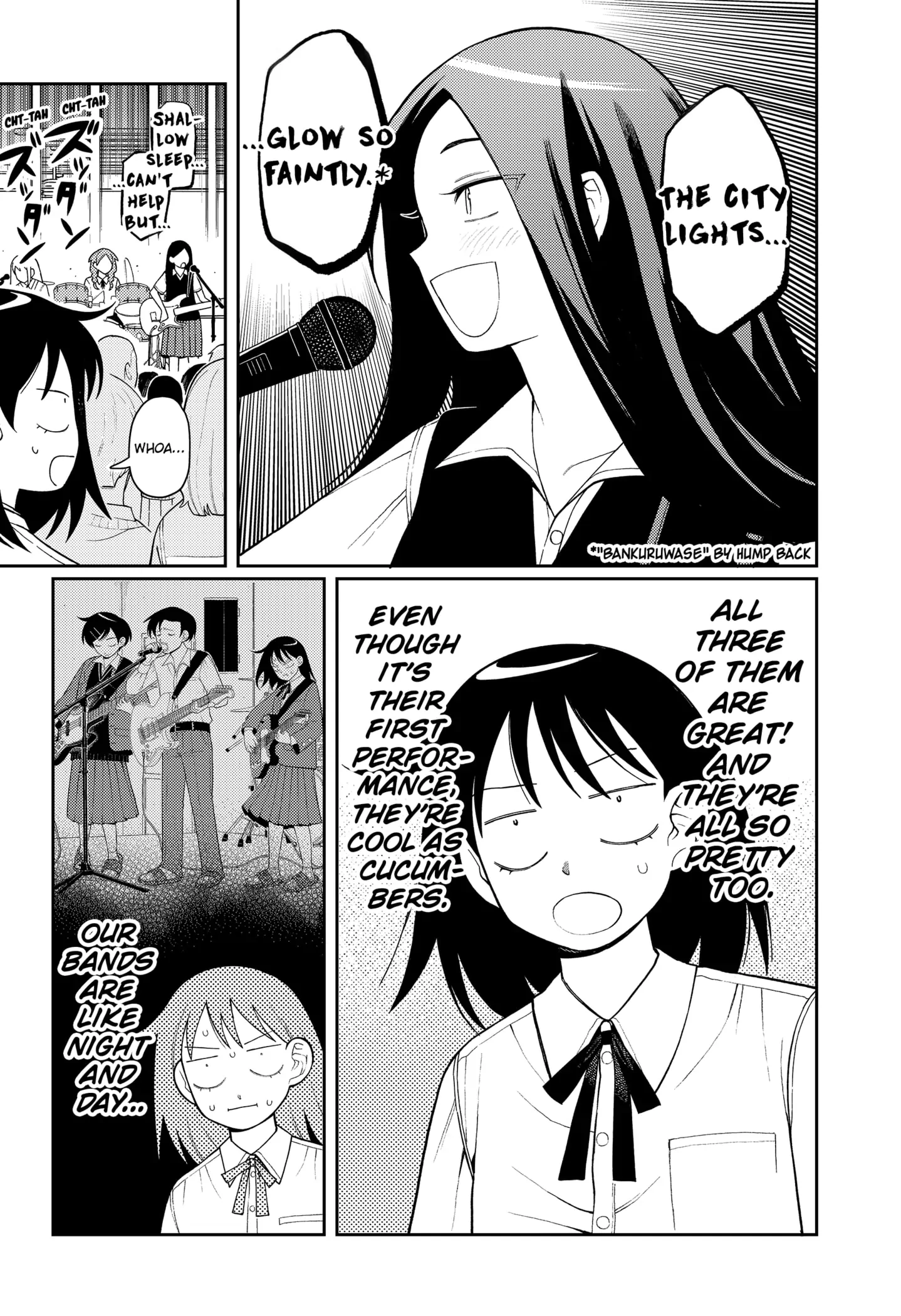 Read Girl meets Rock! Manga Online