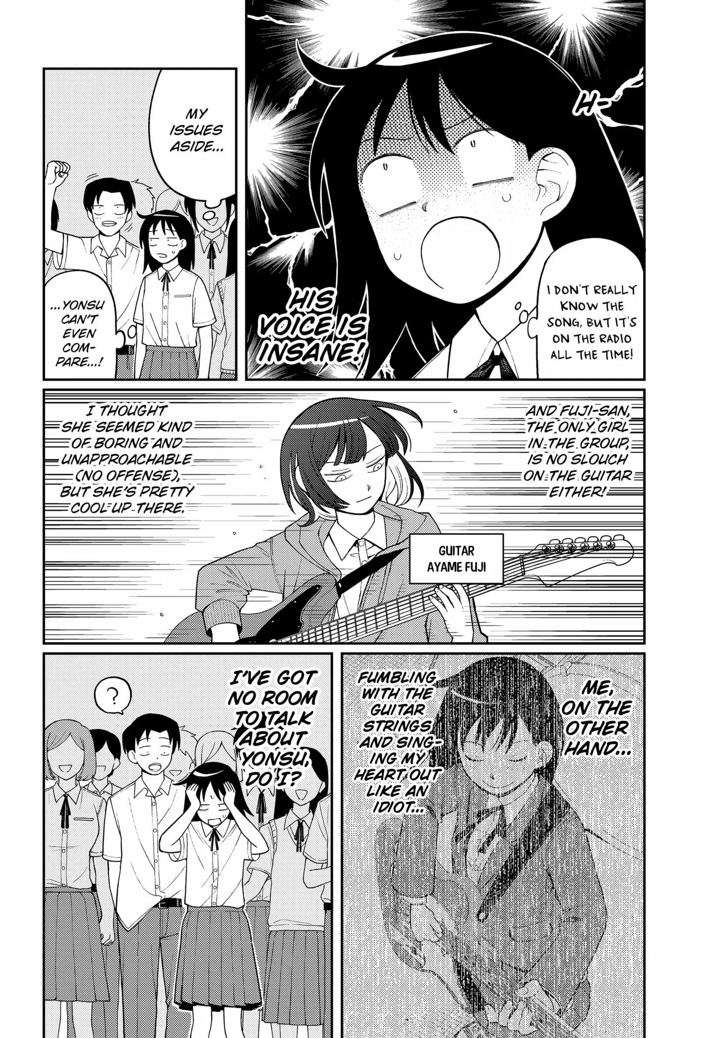 Read Girl meets Rock! Manga Online