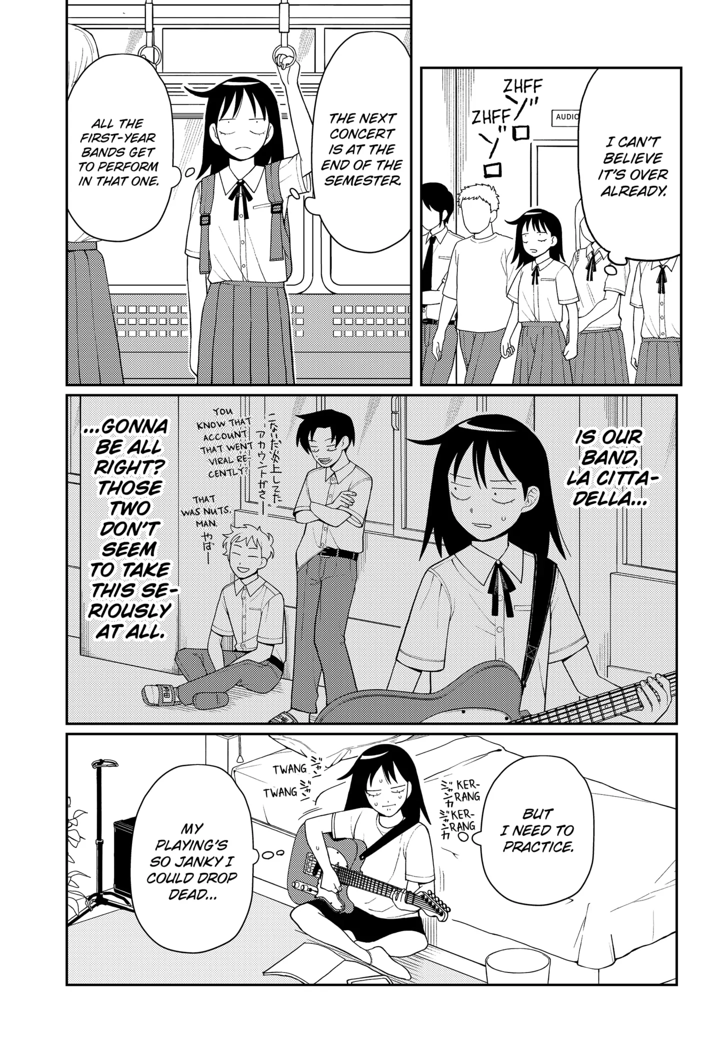 Read Girl meets Rock! Manga Online