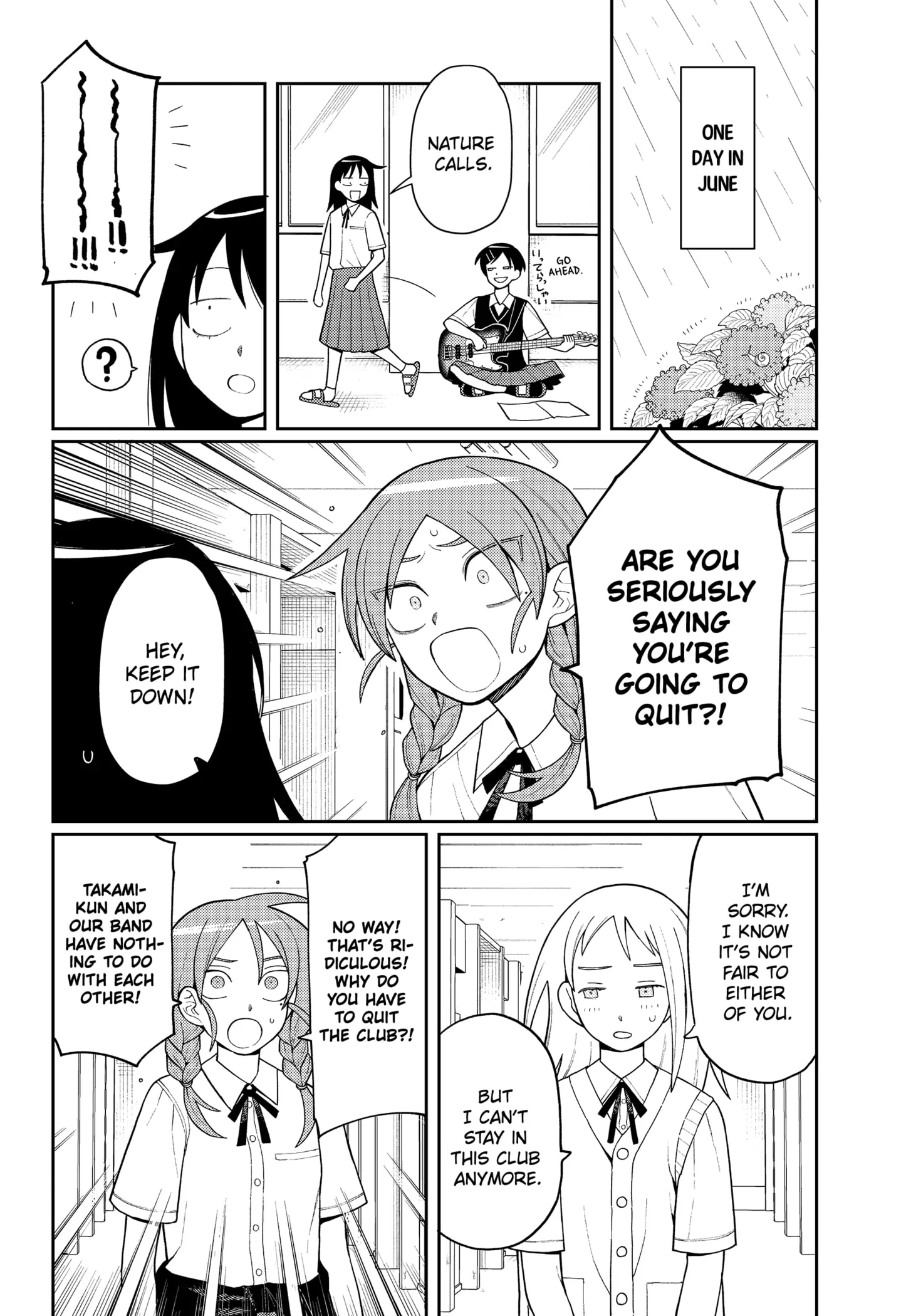 Read Girl meets Rock! Manga Online
