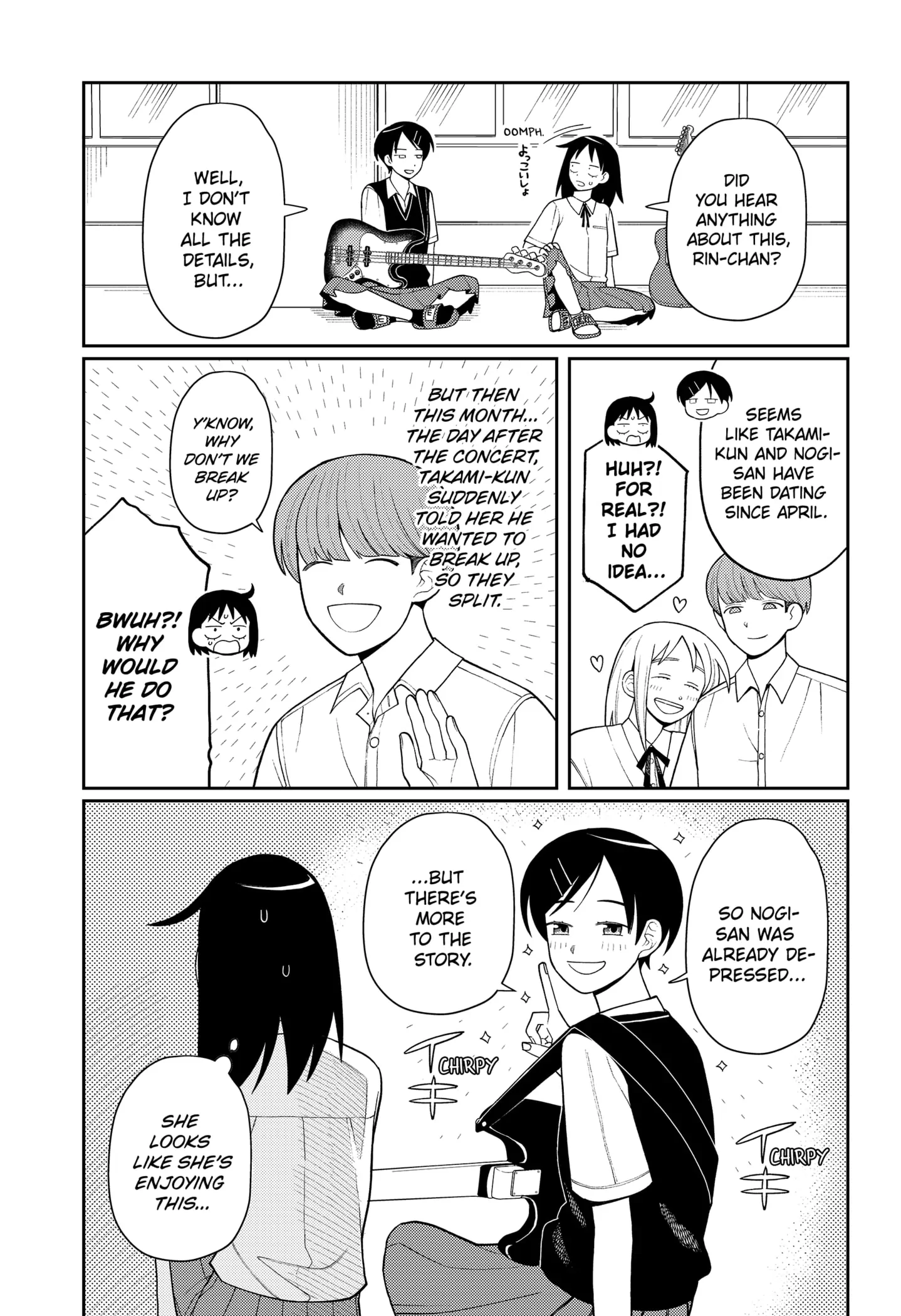 Read Girl meets Rock! Manga Online