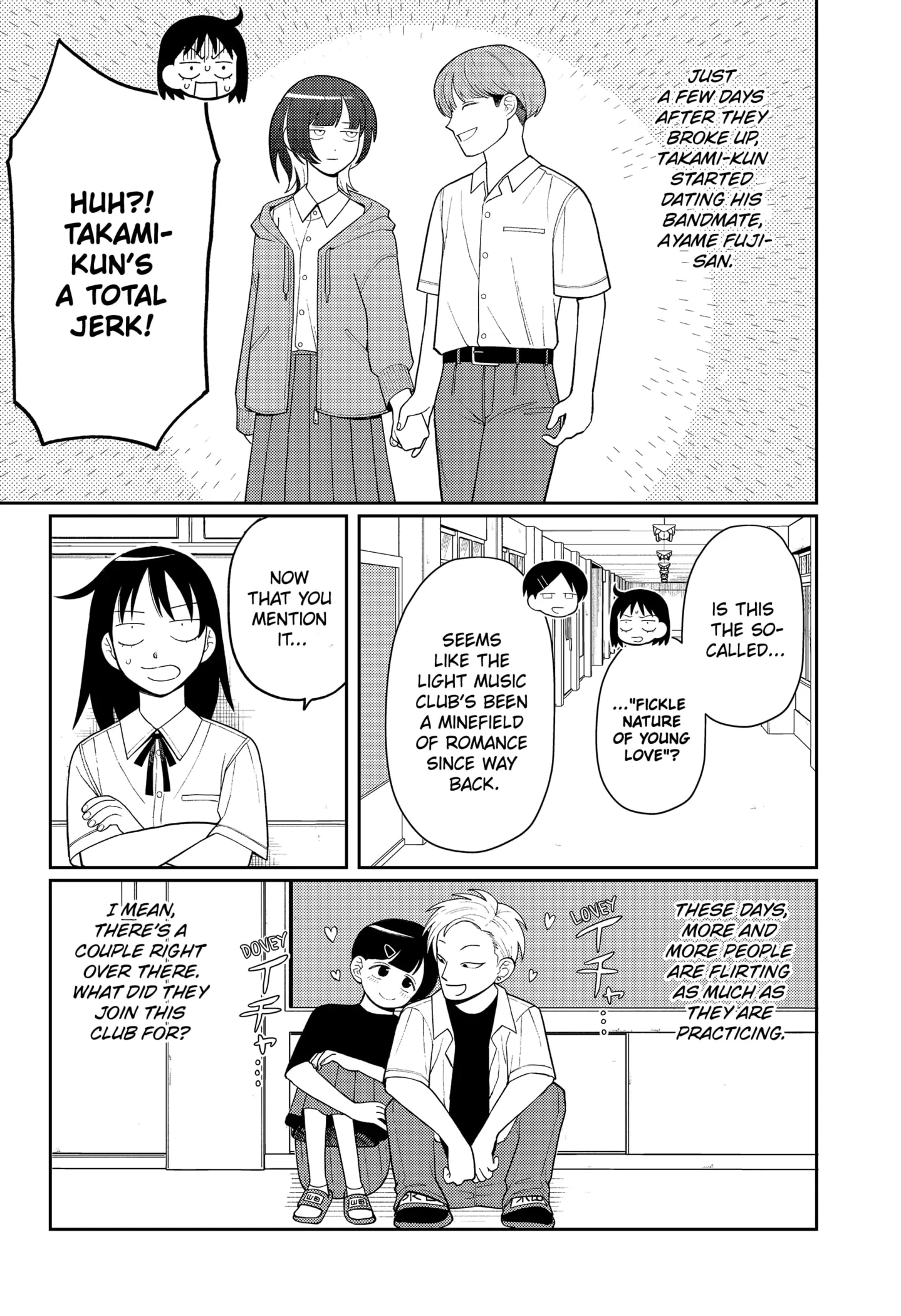 Read Girl meets Rock! Manga Online