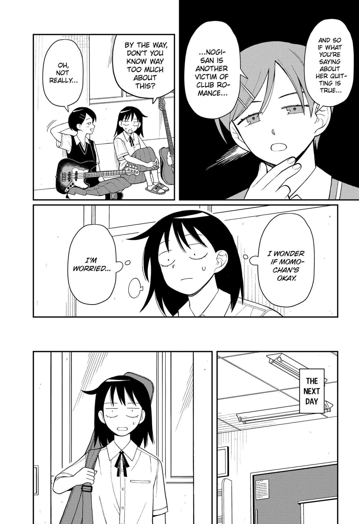 Read Girl meets Rock! Manga Online