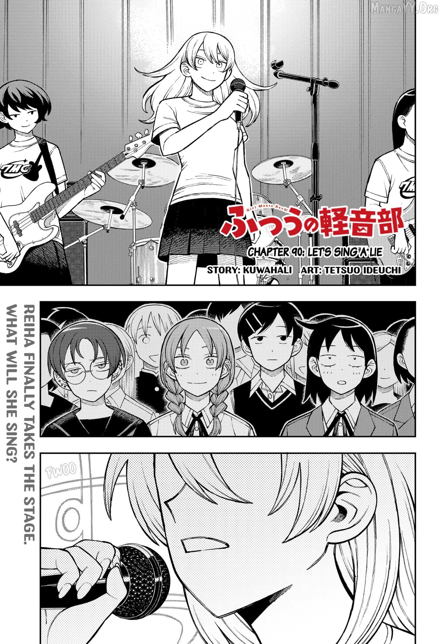 Read Girl meets Rock! Manga Online