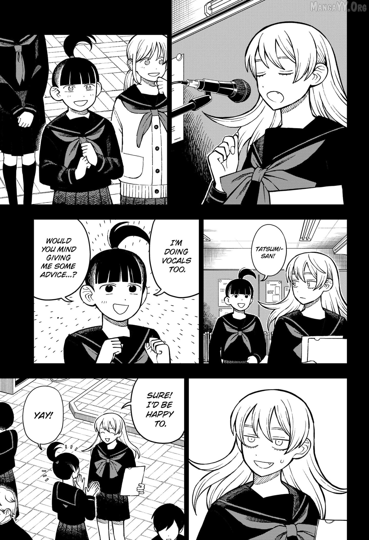Read Girl meets Rock! Manga Online
