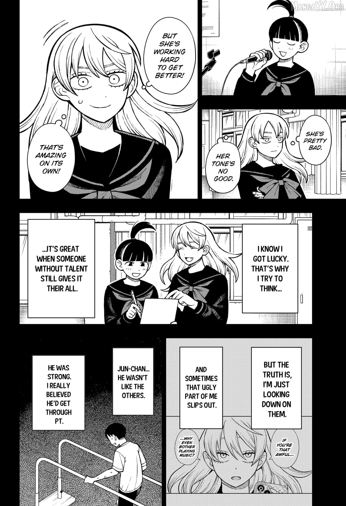 Read Girl meets Rock! Manga Online
