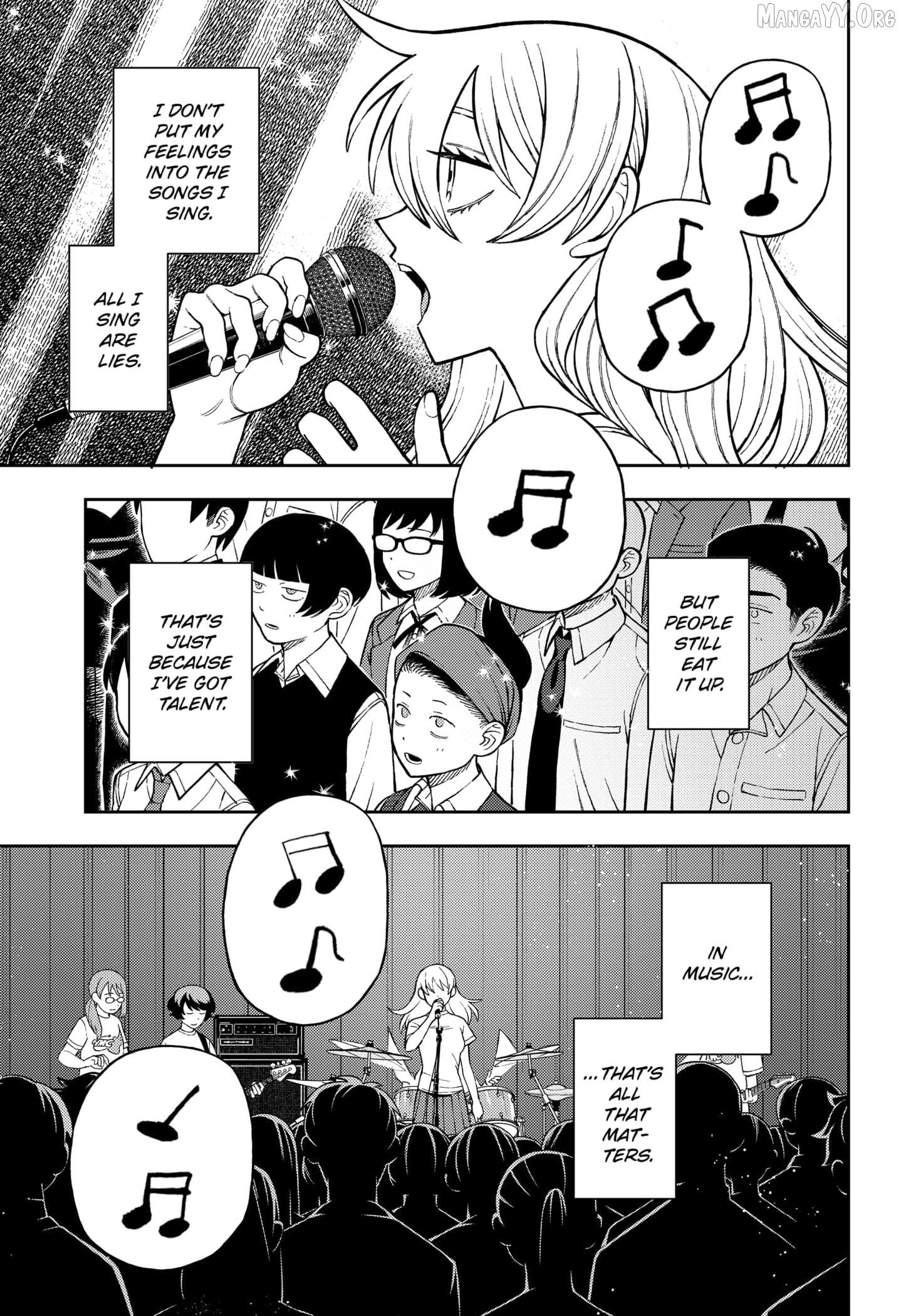 Read Girl meets Rock! Manga Online