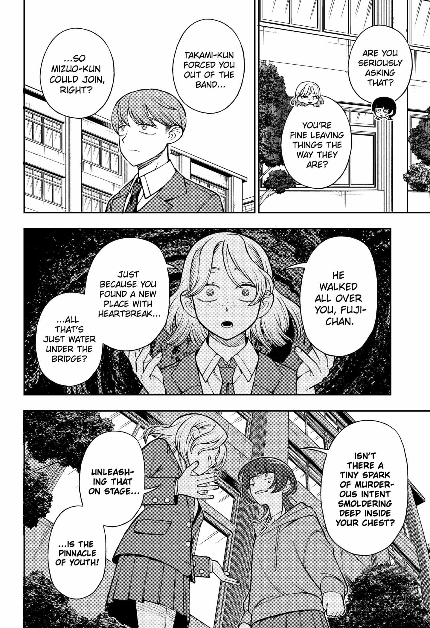 Read Girl meets Rock! Manga Online