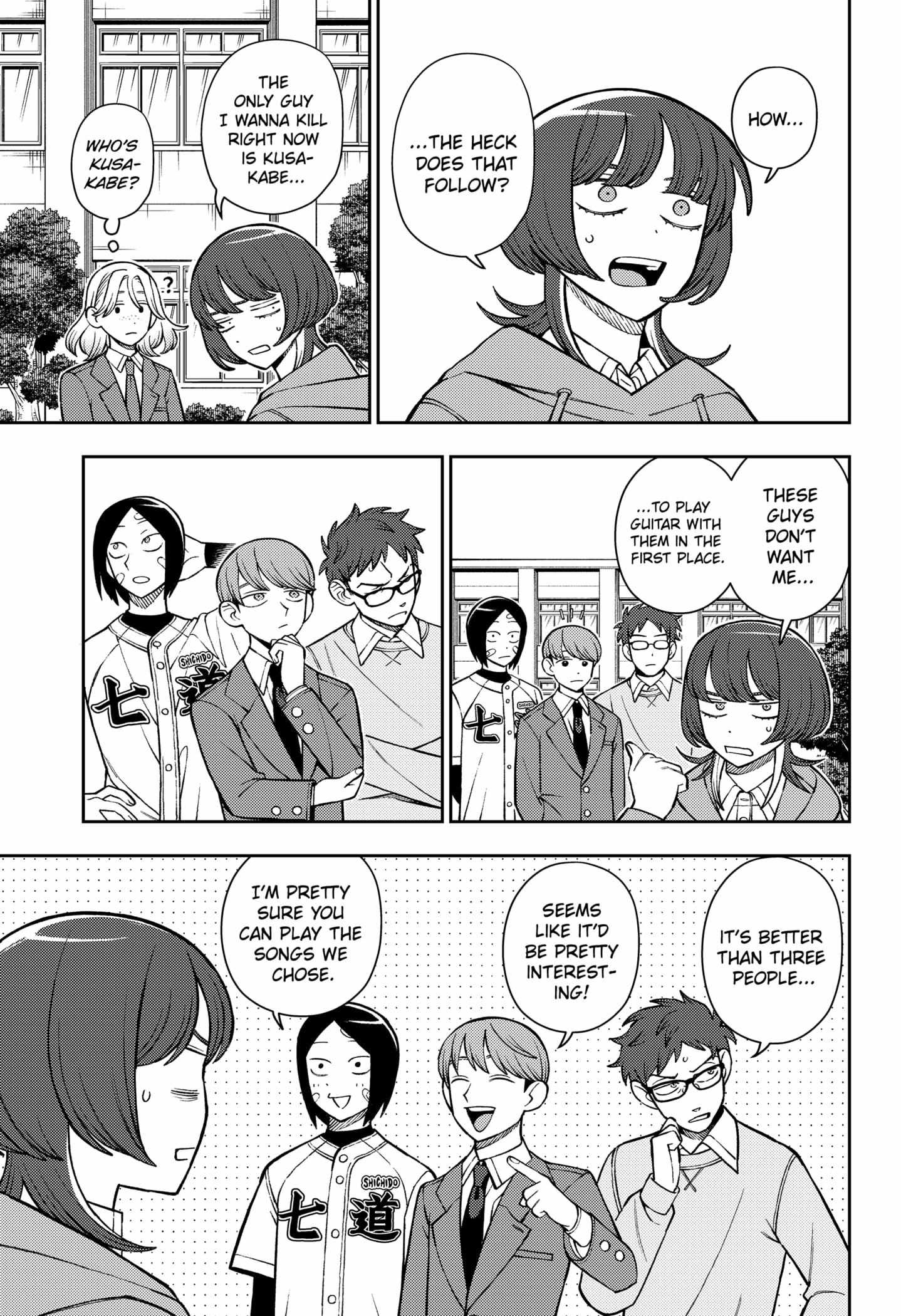 Read Girl meets Rock! Manga Online