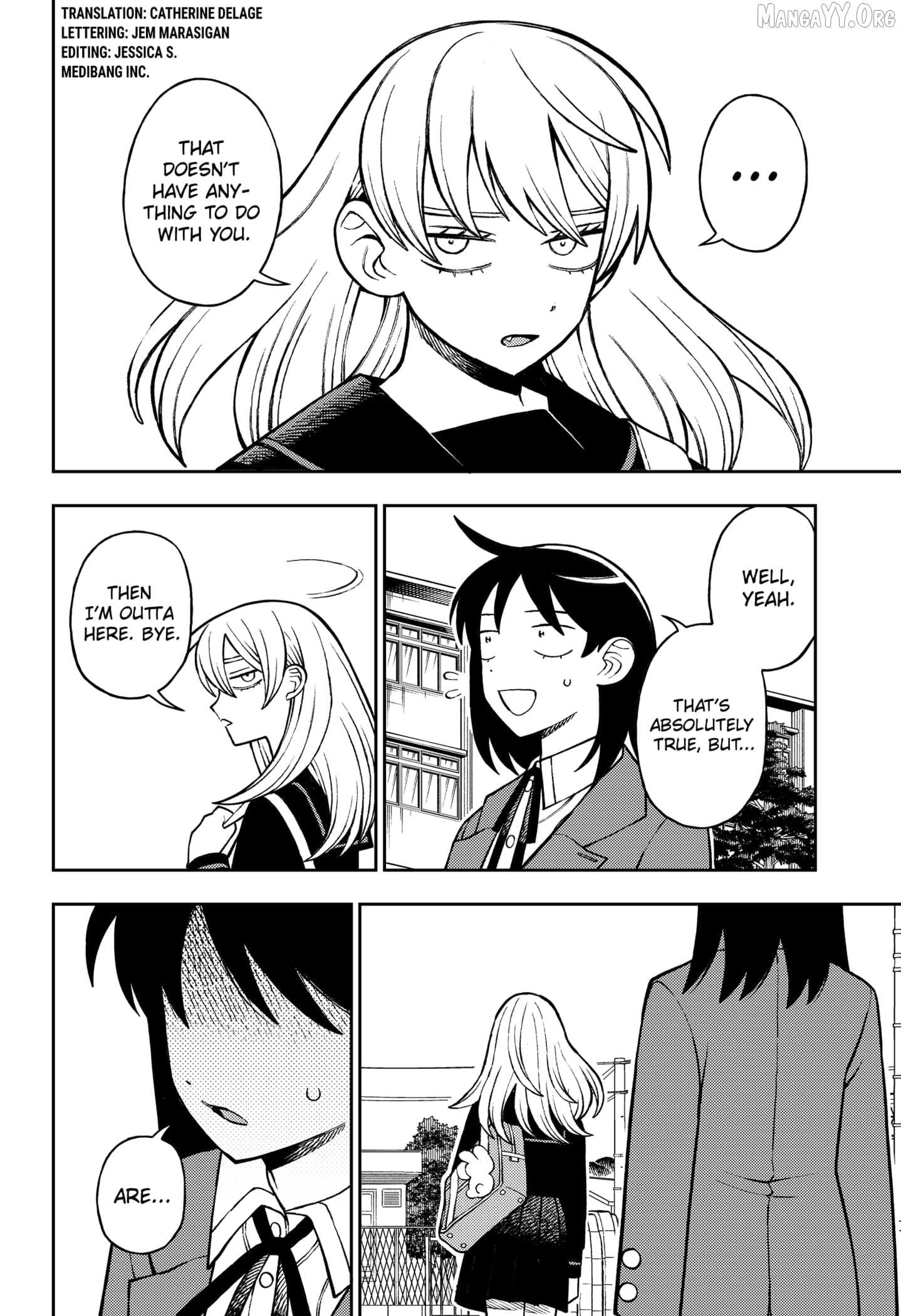 Read Girl meets Rock! Manga Online