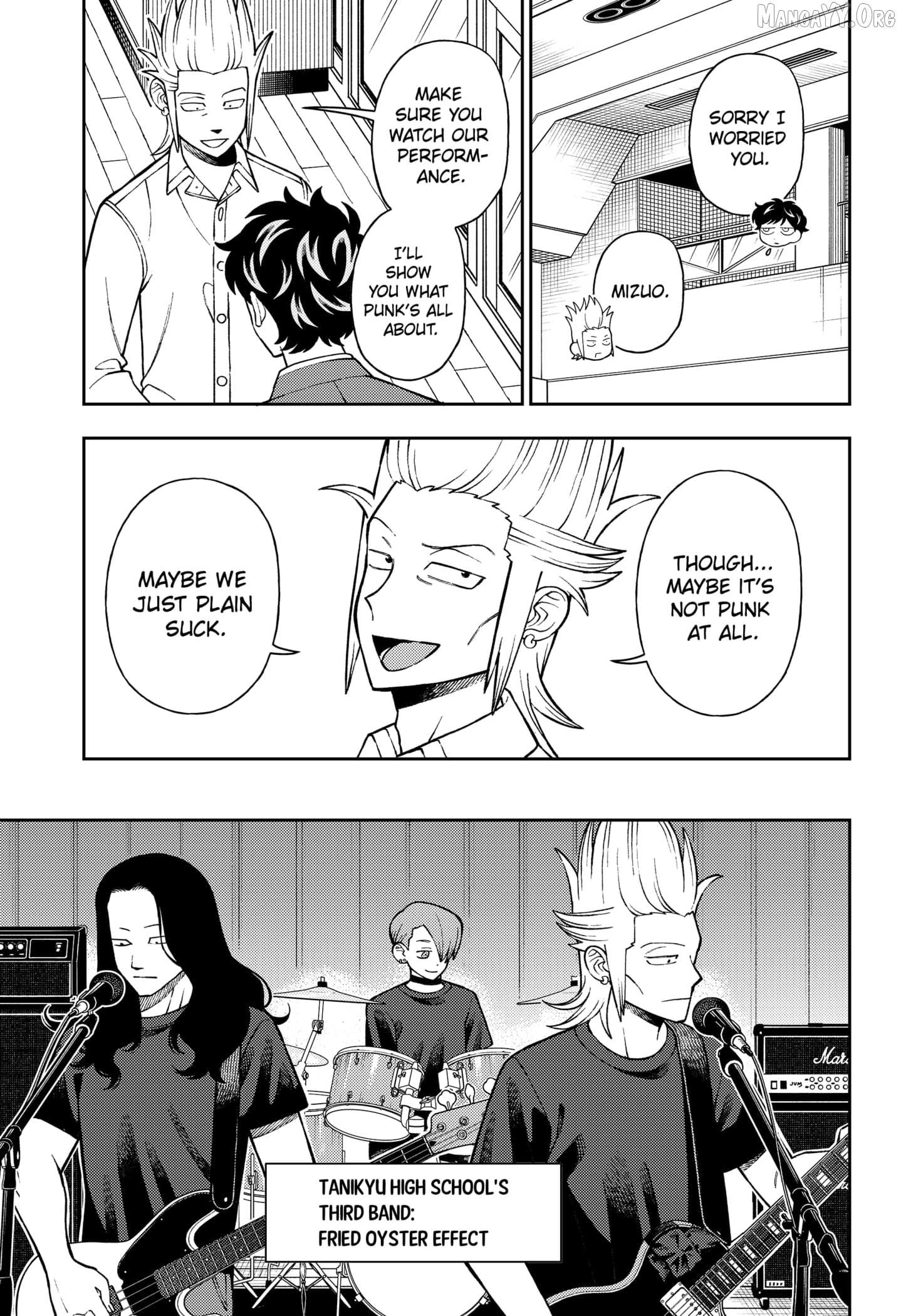 Read Girl meets Rock! Manga Online