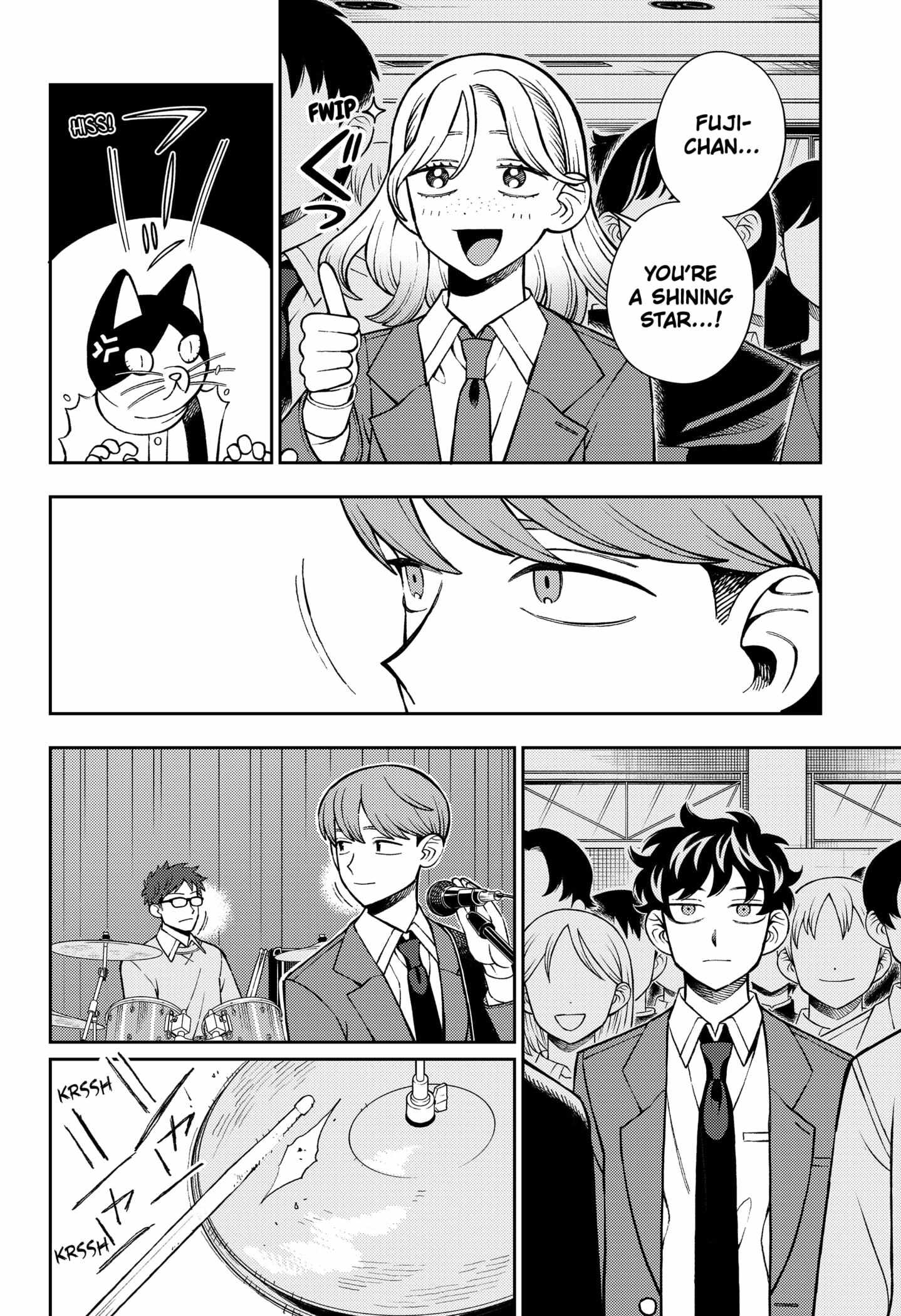 Read Girl meets Rock! Manga Online
