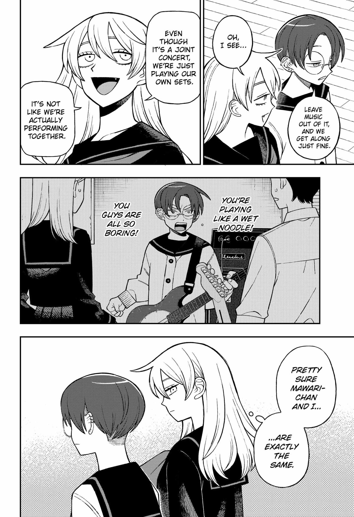 Read Girl meets Rock! Manga Online
