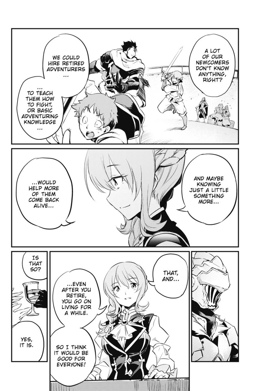 Read Goblin Slayer Manga Online