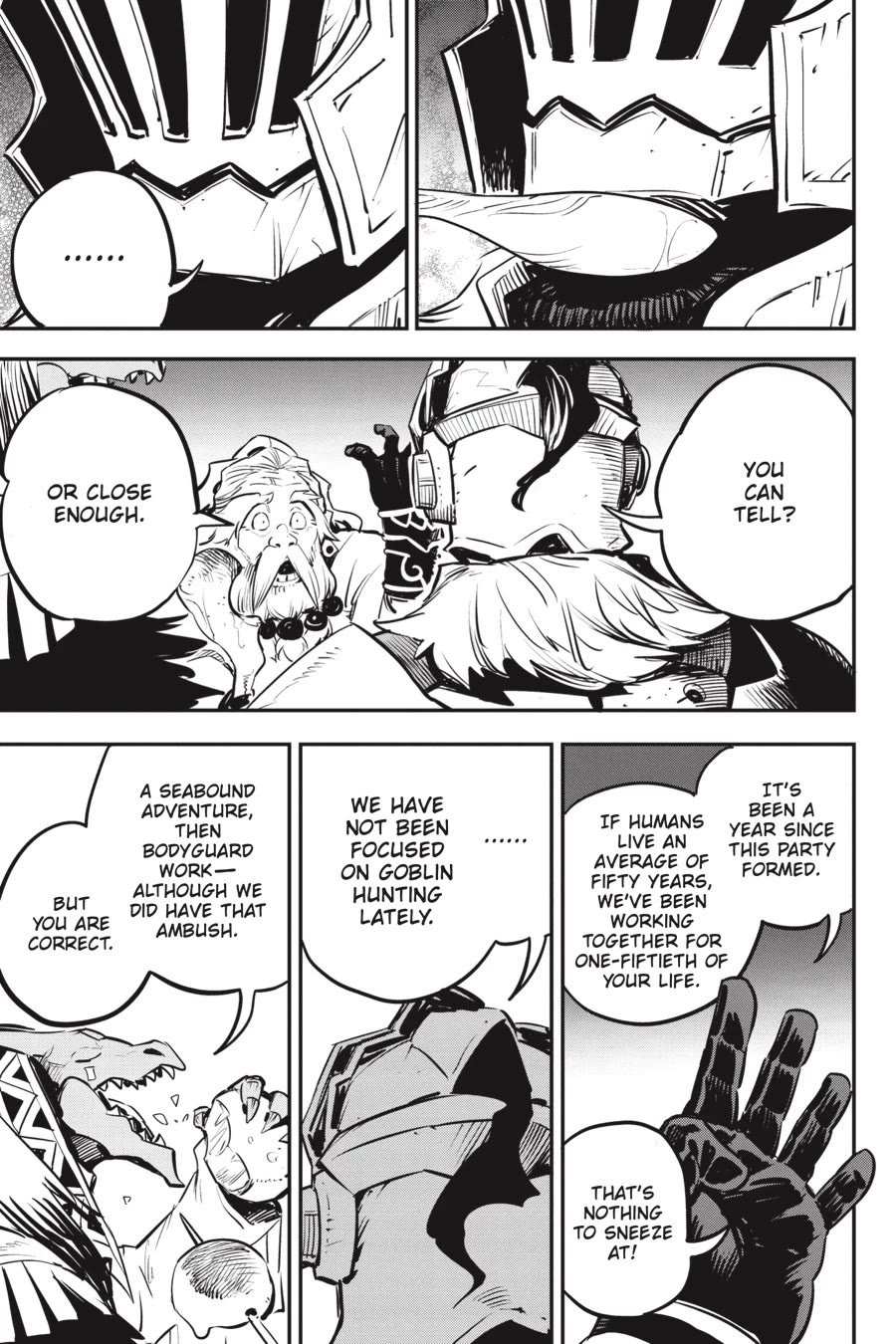 Read Goblin Slayer Manga Online