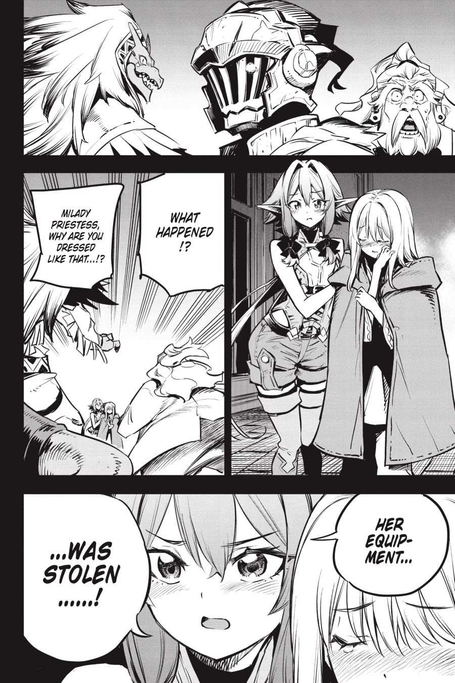 Read Goblin Slayer Manga Online