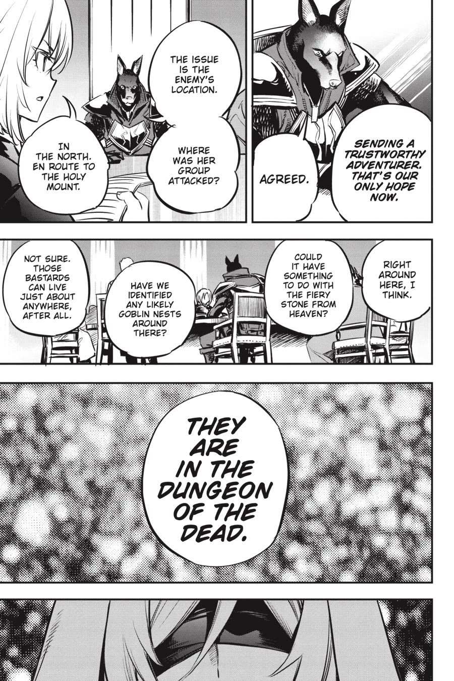 Read Goblin Slayer Manga Online