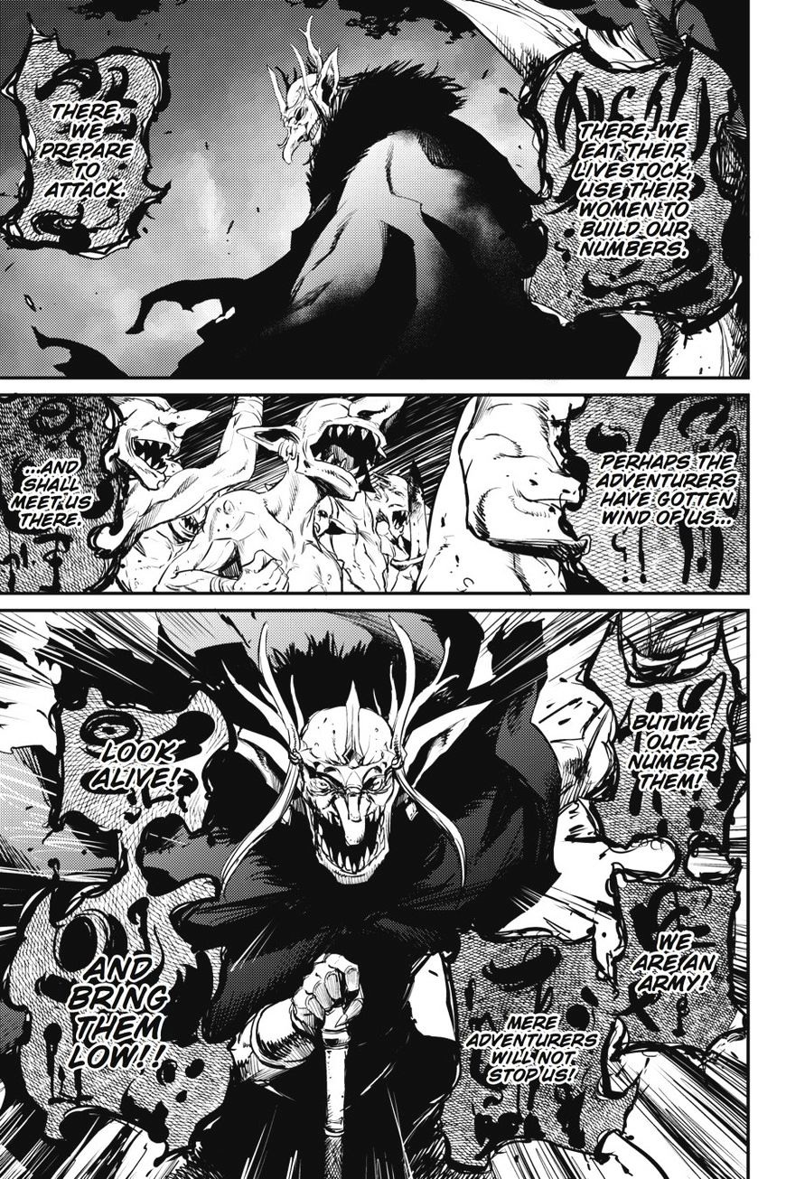 Read Goblin Slayer Manga Online