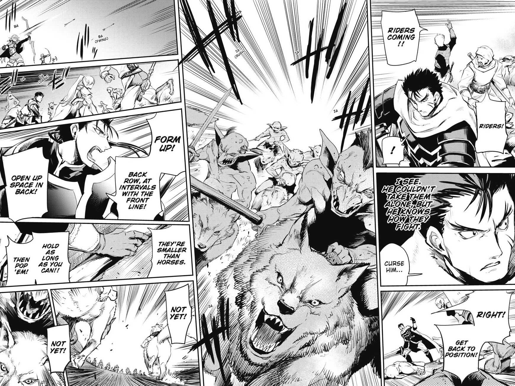 Read Goblin Slayer Manga Online